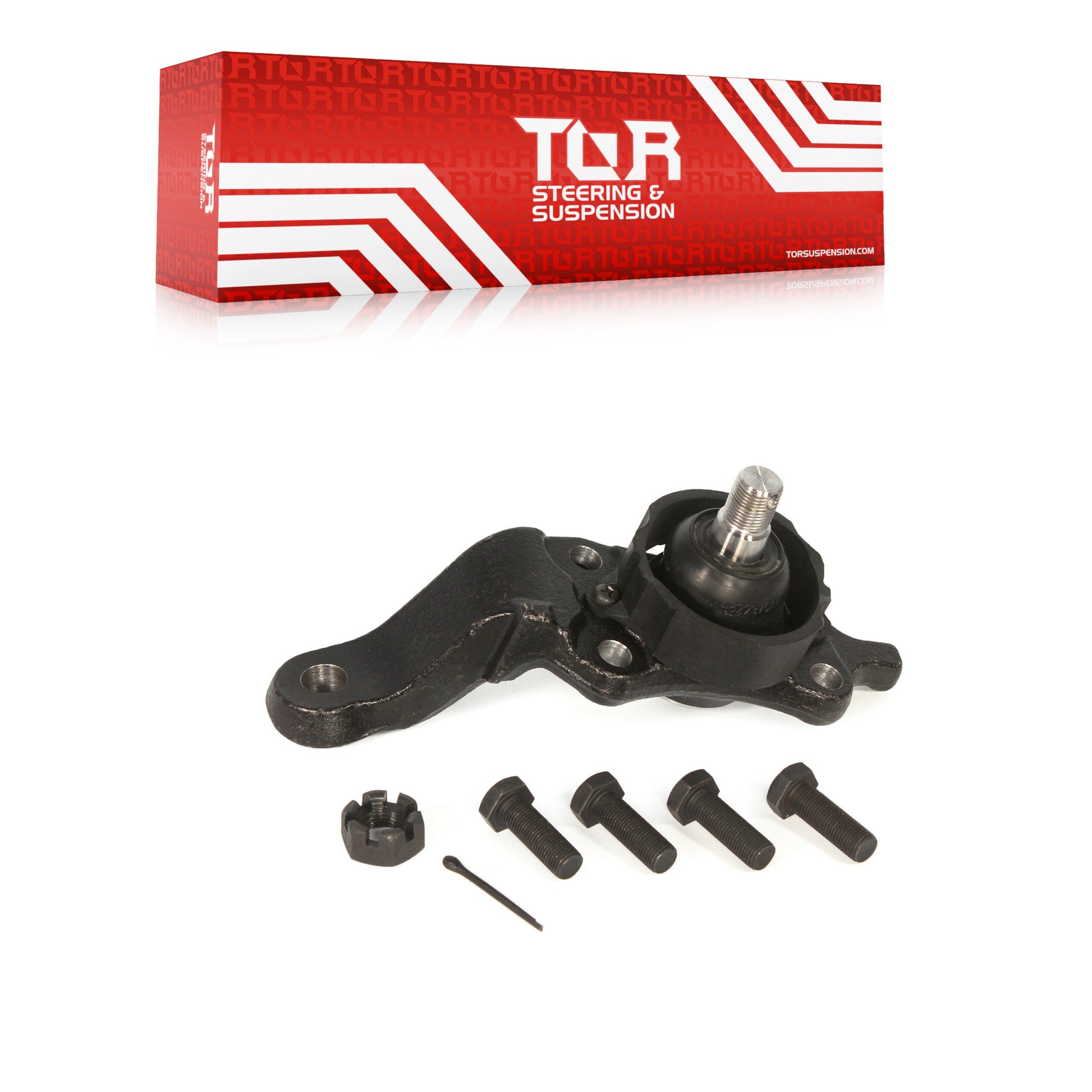 TOR TOR-K80521 Suspension Ball Joint for 2004-2007 Toyota Sequoia, Toyota Tundra - Front Right Lower