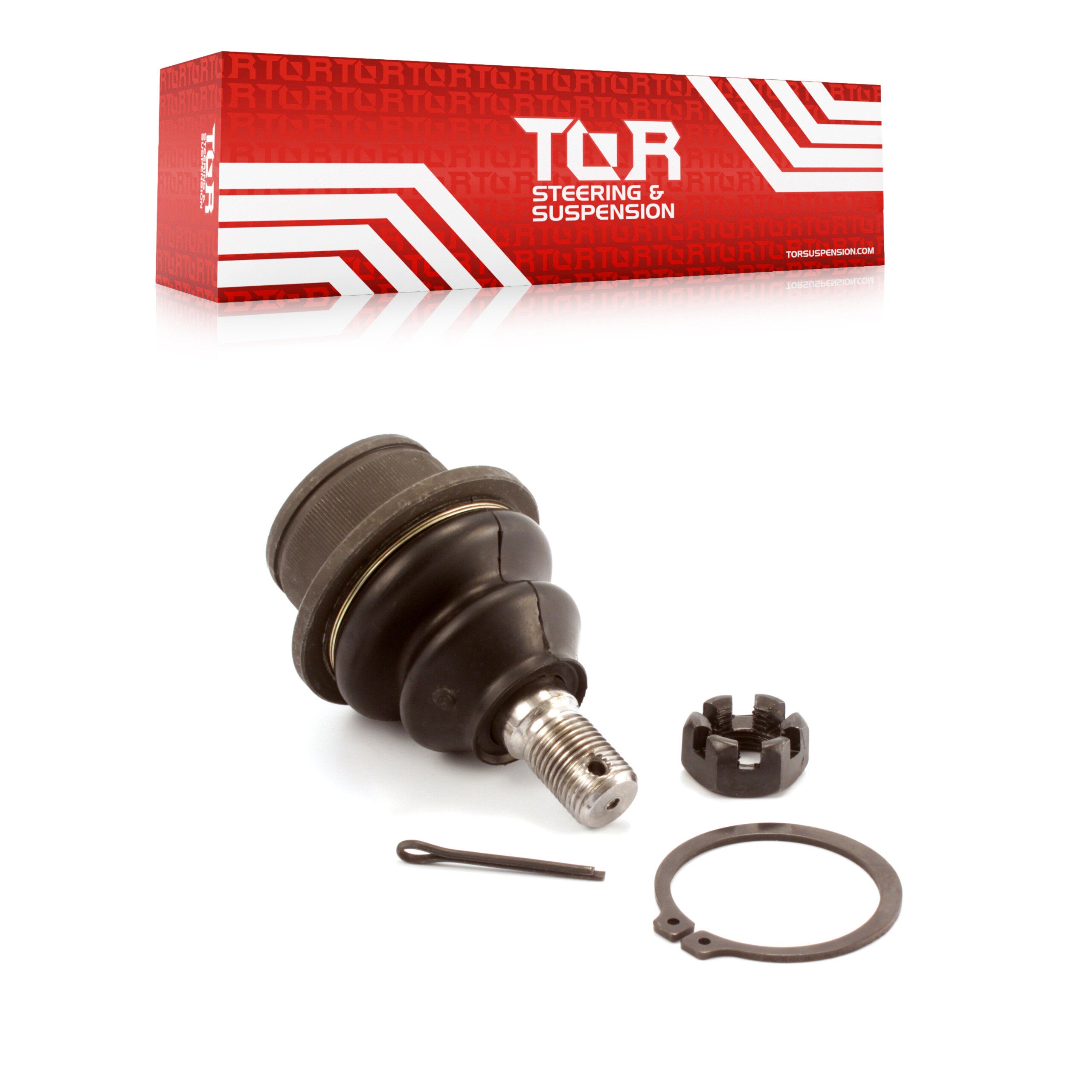 TOR TOR-K80605 Suspension Ball Joint for 2005-2011 Ram Dakota, Mitsubishi Raider, Dodge Dakota - Front Lower