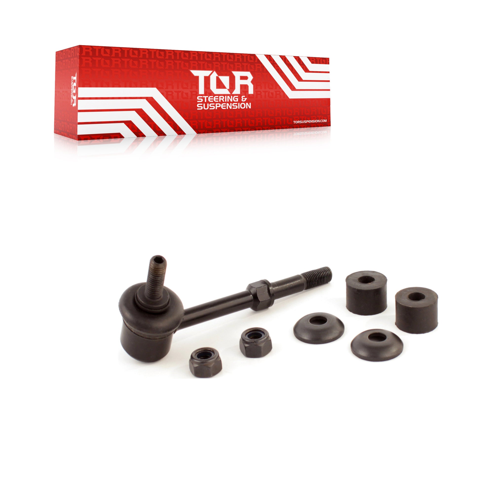 TOR TOR-K80618 Suspension Stabilizer Bar Link Kit for 2000-2006 Hyundai Accent - Rear
