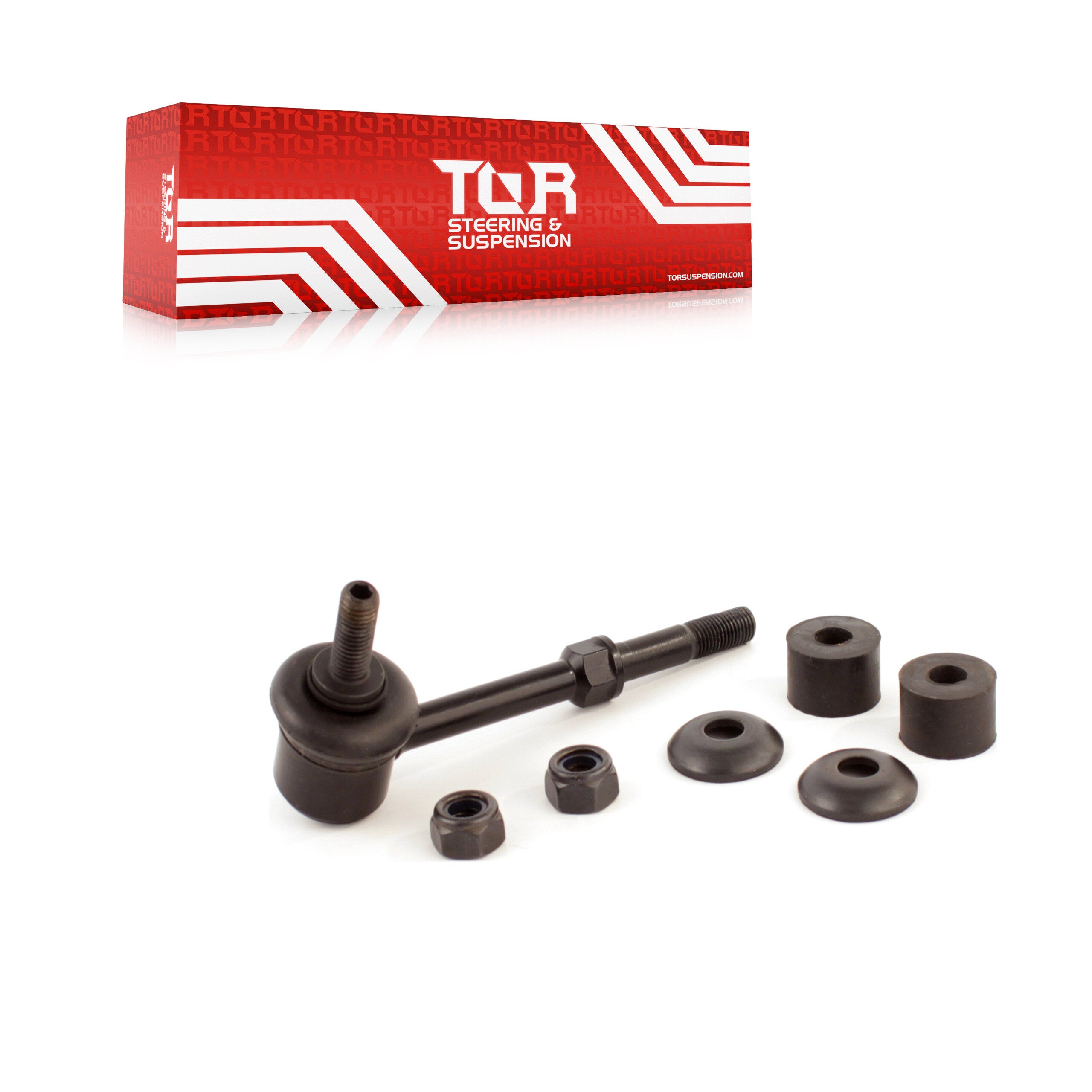 TOR TOR-K80618 Suspension Stabilizer Bar Link Kit for 2000-2006 Hyundai Accent - Rear