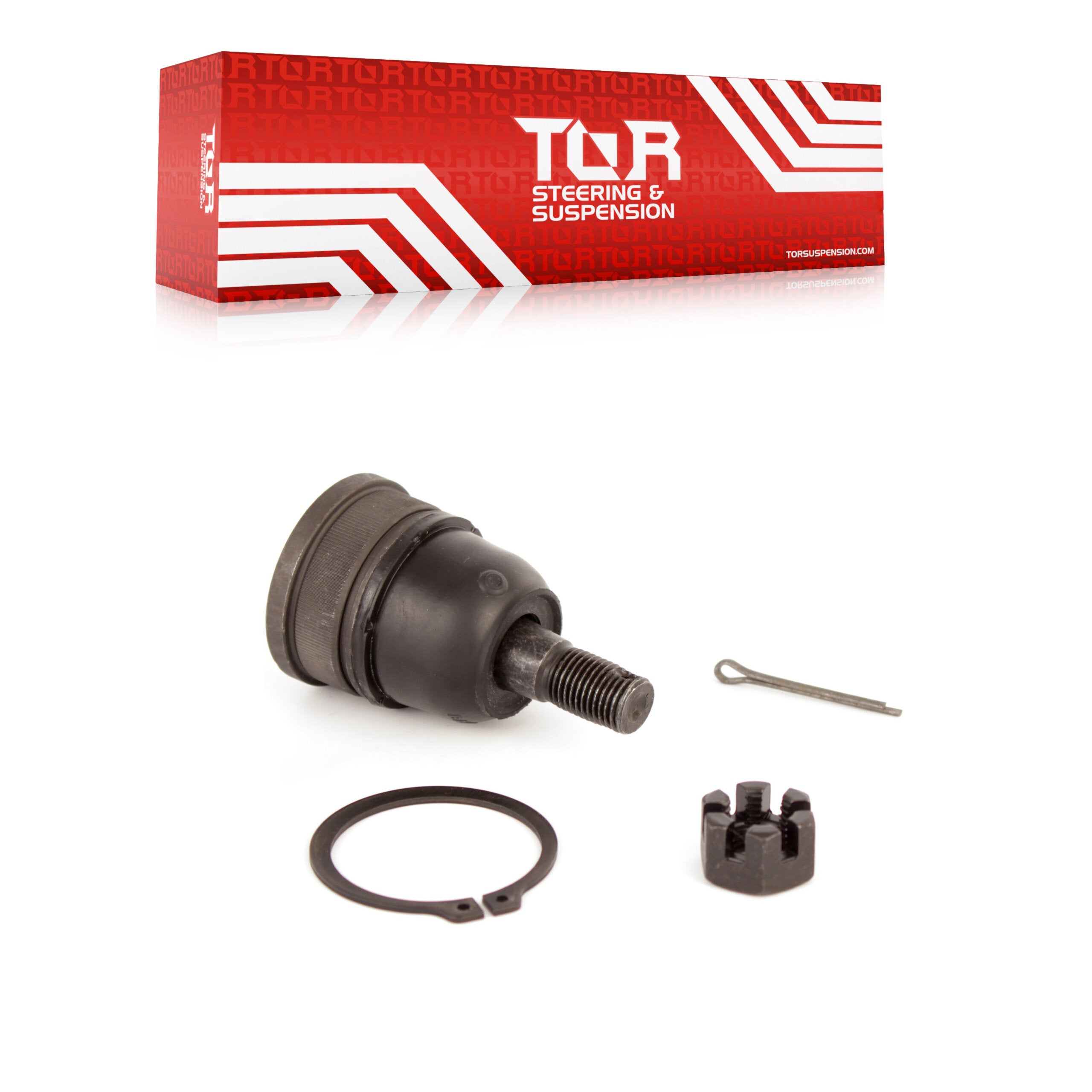 TOR TOR-K80660 Suspension Ball Joint for 2005-2025 Suzuki Equator, Nissan Frontier, Nissan Pathfinder - Front Upper