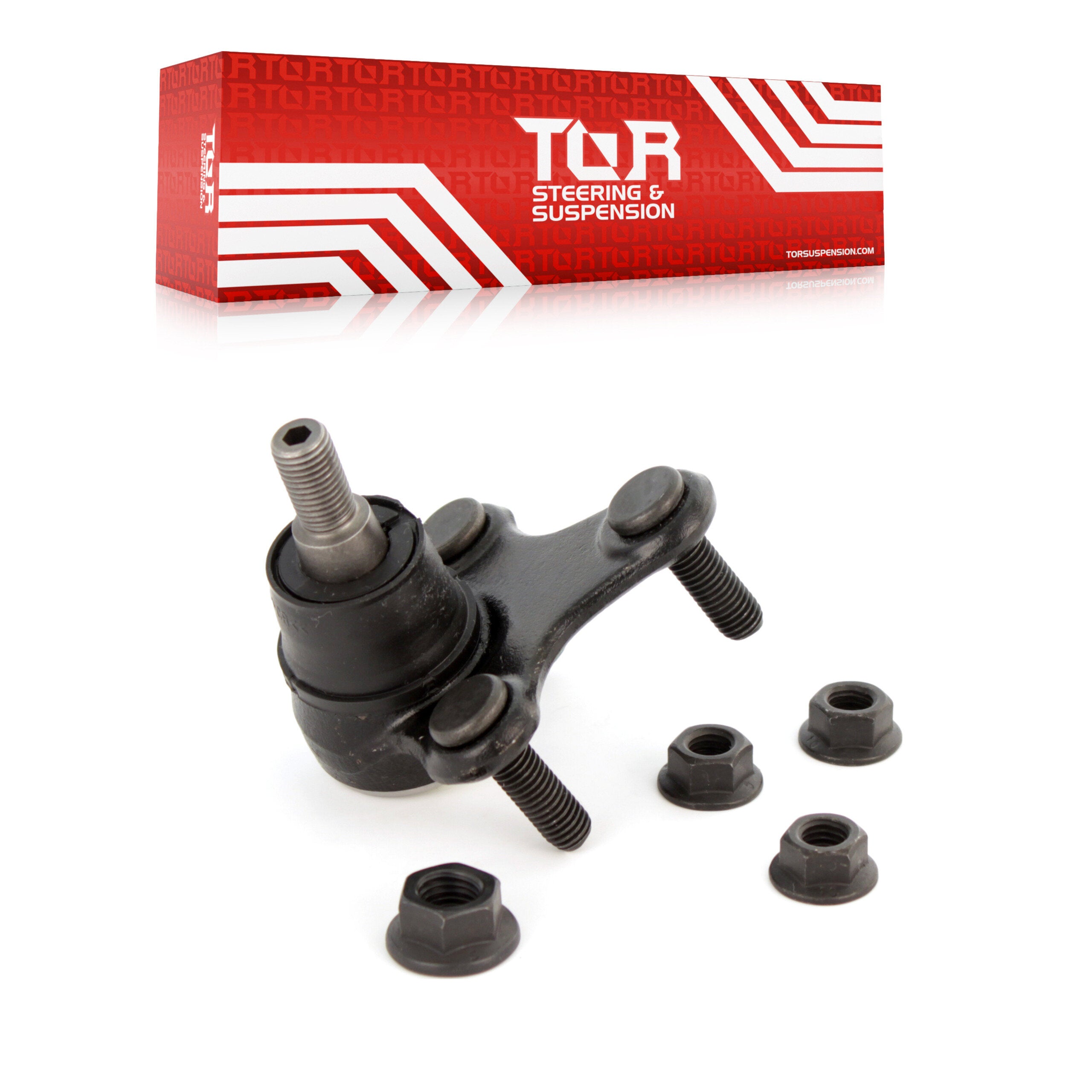 TOR TOR-K80662 Suspension Ball Joint for 2005-2024 Volkswagen Taos, Volkswagen Jetta, Volkswagen Tiguan Limited - Front Left Lower