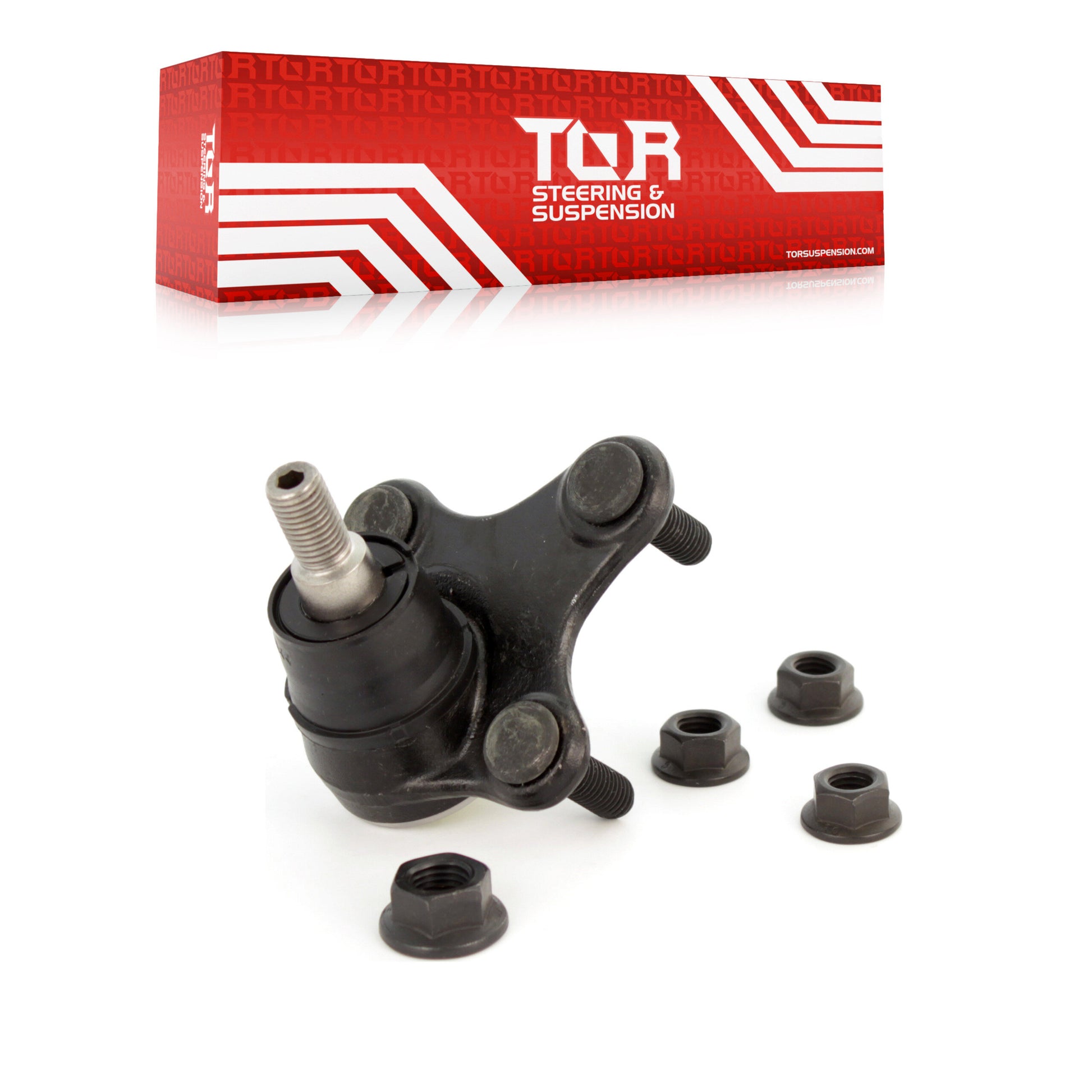 TOR TOR-K80663 Suspension Ball Joint for 2005-2024 Volkswagen Taos, Volkswagen Jetta, Volkswagen Tiguan Limited - Front Right Lower