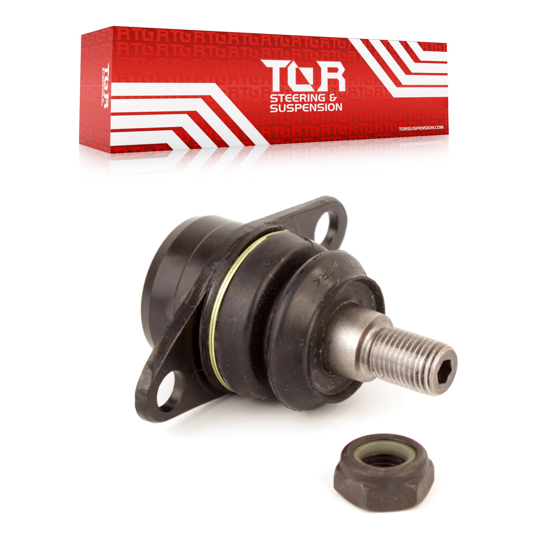 TOR TOR-K80678 Suspension Ball Joint for 2000-2015 BMW 328i xDrive, BMW 335i xDrive, BMW X1 - Front Lower Rearward, Front Lower Forward