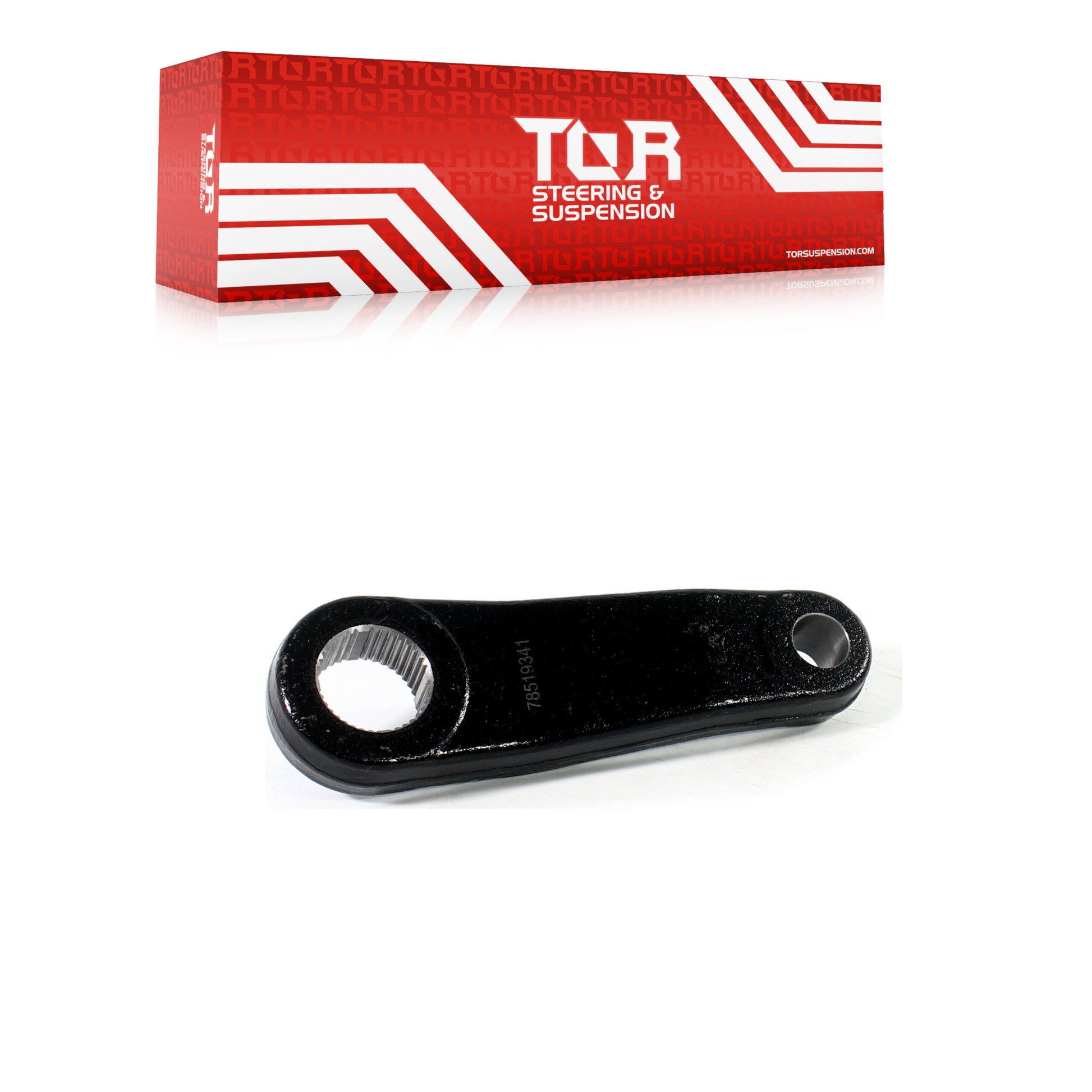 TOR TOR-K80785 Steering Pitman Arm for 1992-2022 Ford E-350 Super Duty, Ford E-450 Super Duty, Ford E-350 Club Wagon - Front