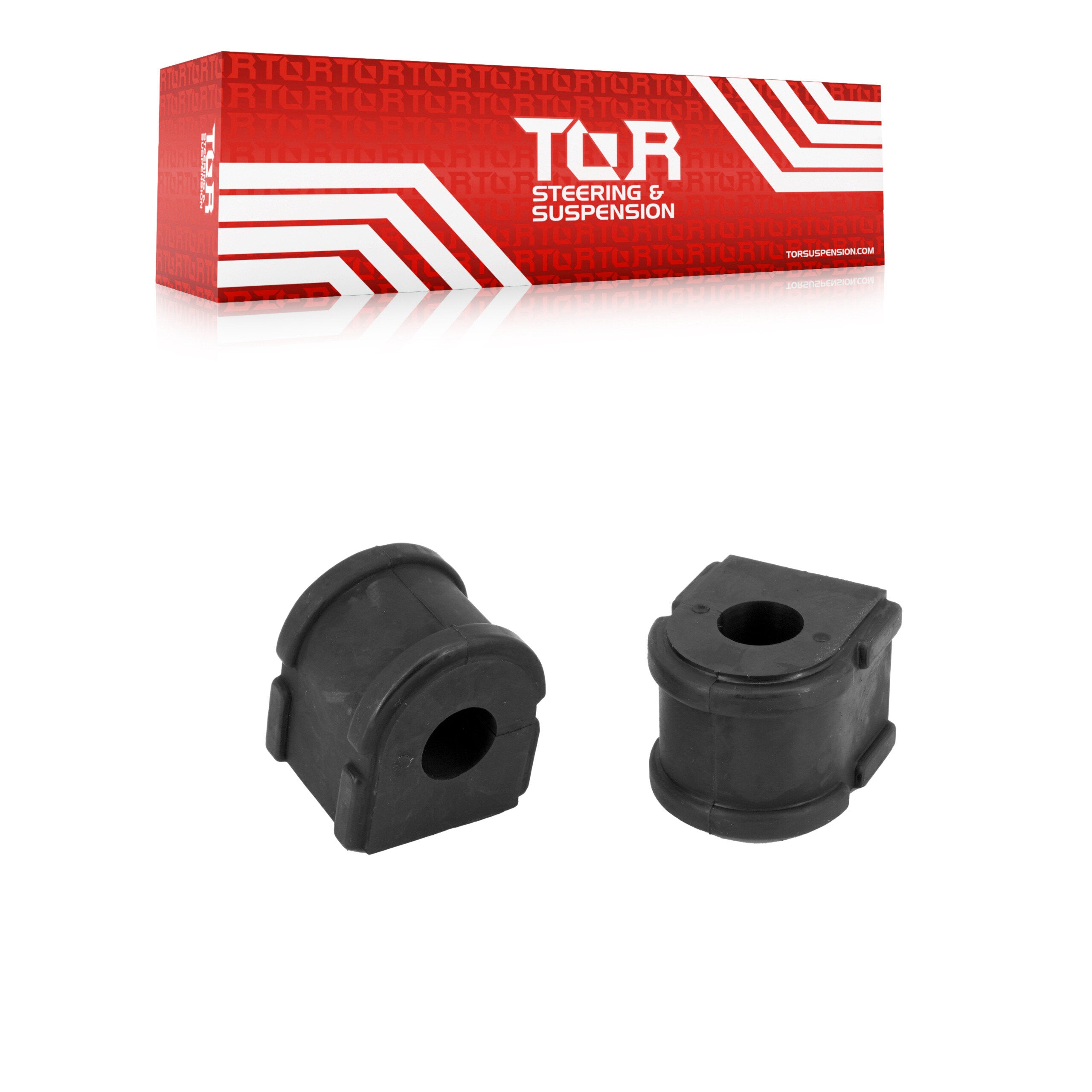 TOR TOR-K80812 Suspension Stabilizer Bar Bushing Kit for 1997-2011 Chevrolet Uplander, Saturn Relay, Buick Allure - Front To Frame