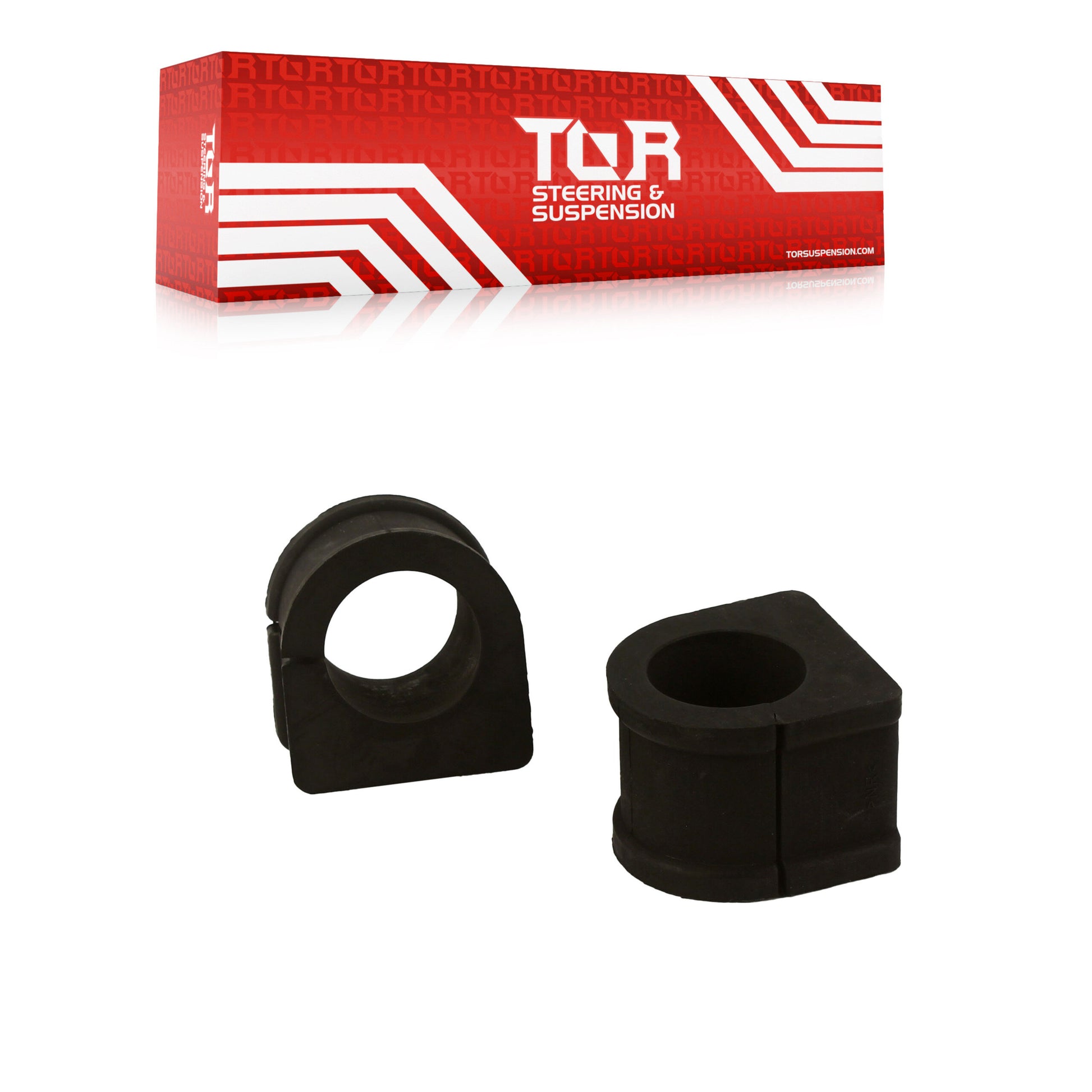 TOR TOR-K80815 Suspension Stabilizer Bar Bushing Kit for 1997-2016 Chevrolet Impala Limited, Buick Allure, Buick LaCrosse - Front To Frame