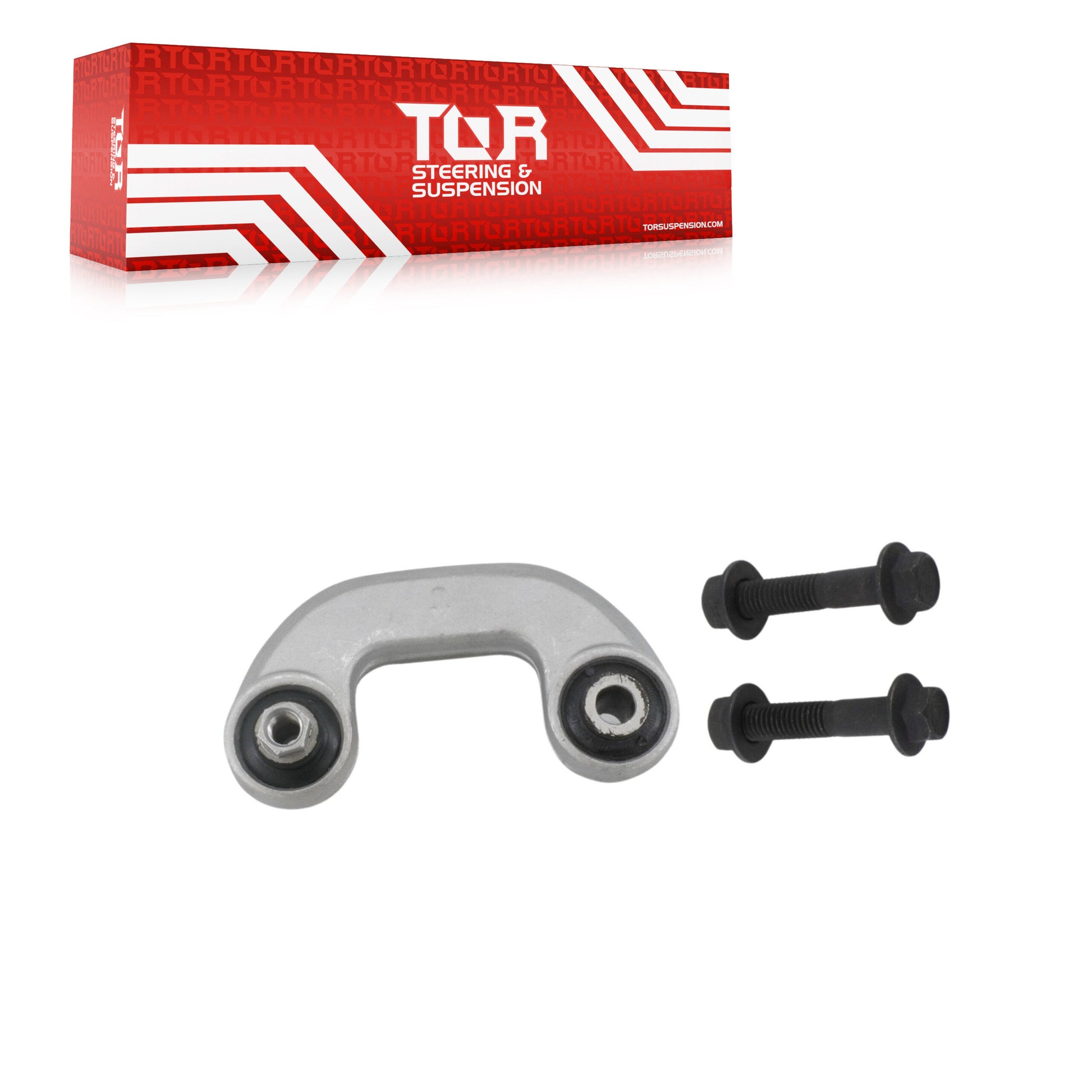 TOR TOR-K80842 Suspension Stabilizer Bar Link Kit for 2002-2009 Audi A4, Audi A4 Quattro, Audi RS4 - Front Left