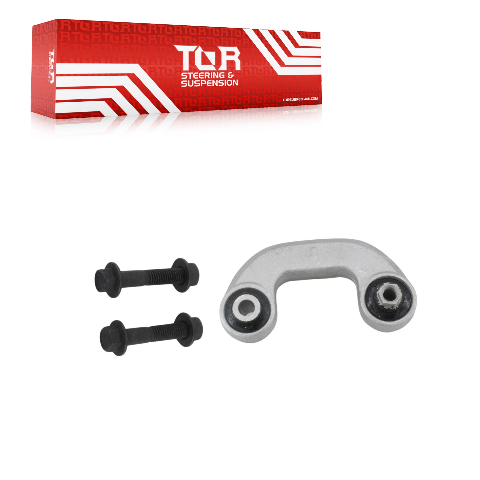 TOR TOR-K80843 Suspension Stabilizer Bar Link Kit for 2002-2009 Audi A4, Audi A4 Quattro, Audi RS4 - Front Right