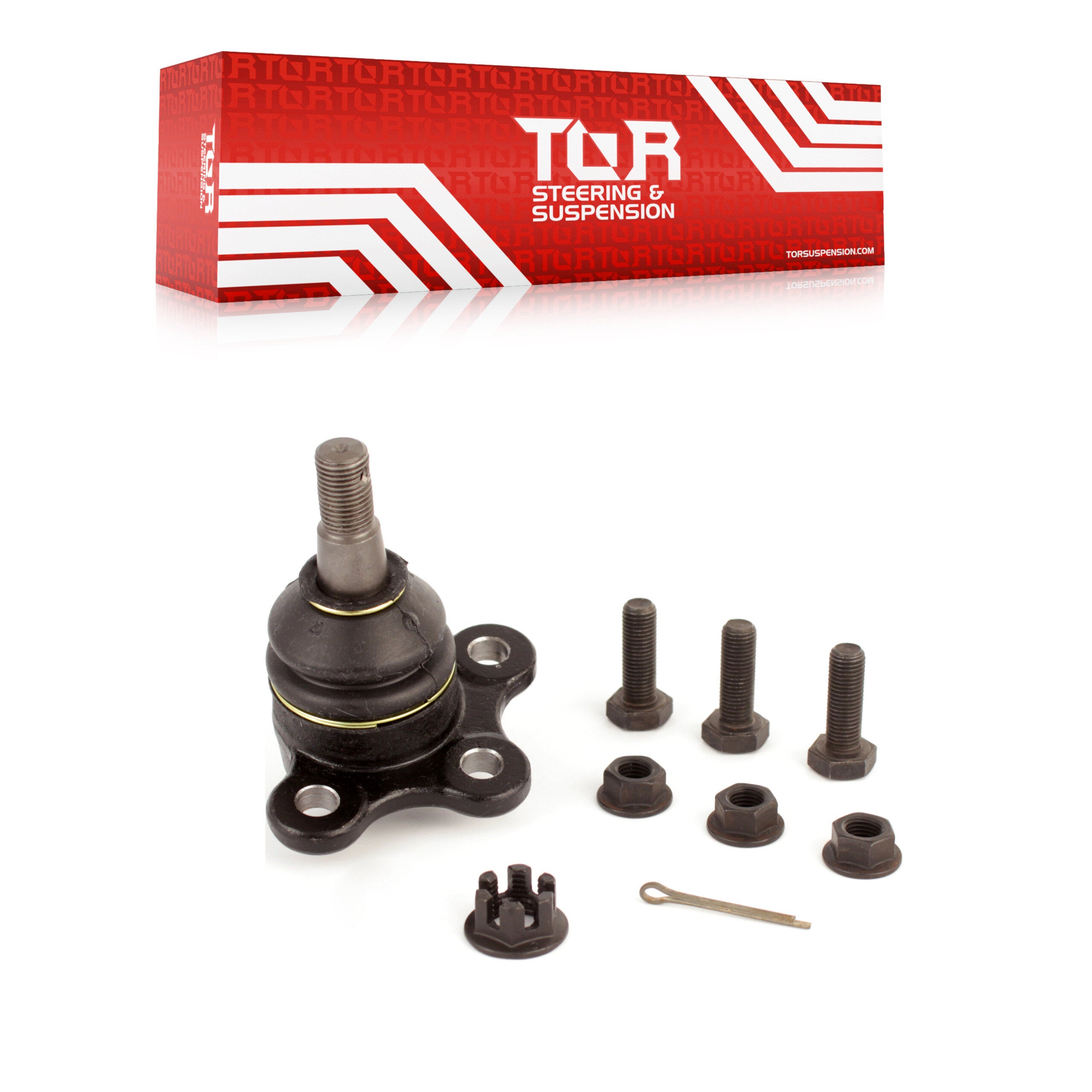 TOR TOR-K80984 Suspension Ball Joint for 2004-2012 GMC Canyon, Chevrolet Colorado, Isuzu i-370 - Front Upper