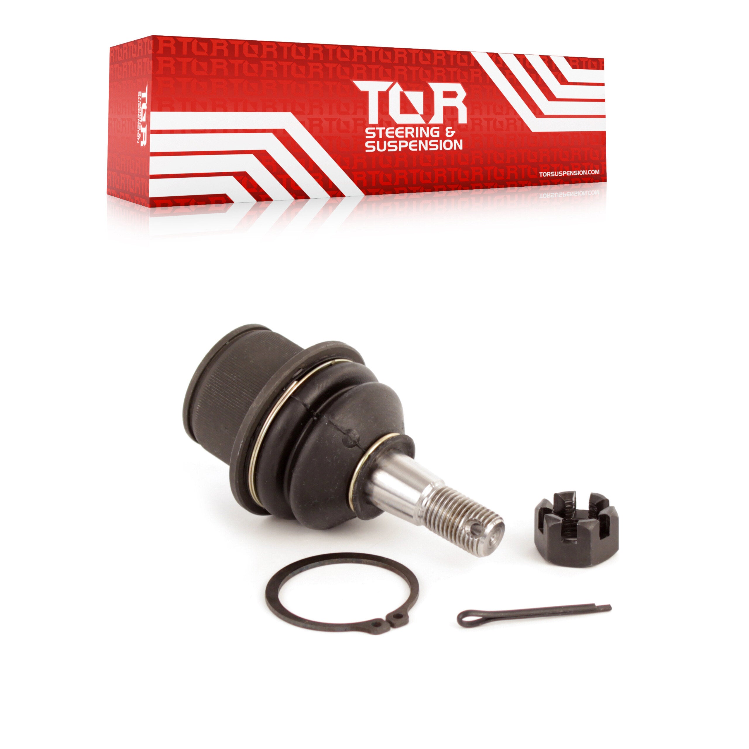 TOR TOR-K80996 Suspension Ball Joint for 2005-2023 Dodge Challenger, Dodge Charger, Chrysler 300 - Front Lower Rearward