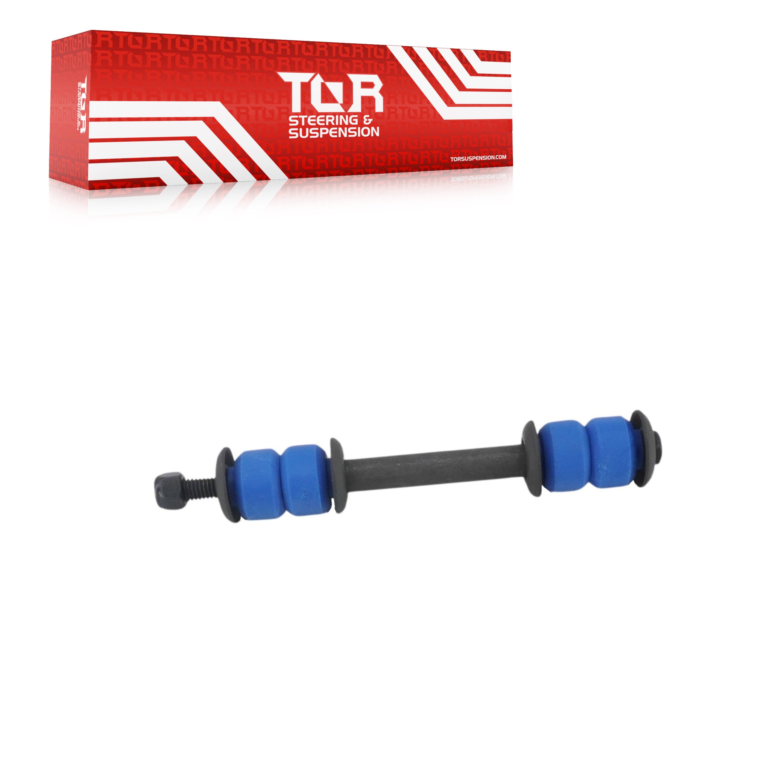 TOR TOR-K8266 Suspension Stabilizer Bar Link Kit for 1980-2009 Chevrolet Trailblazer, GMC Envoy, Saab 9-7x - Front
