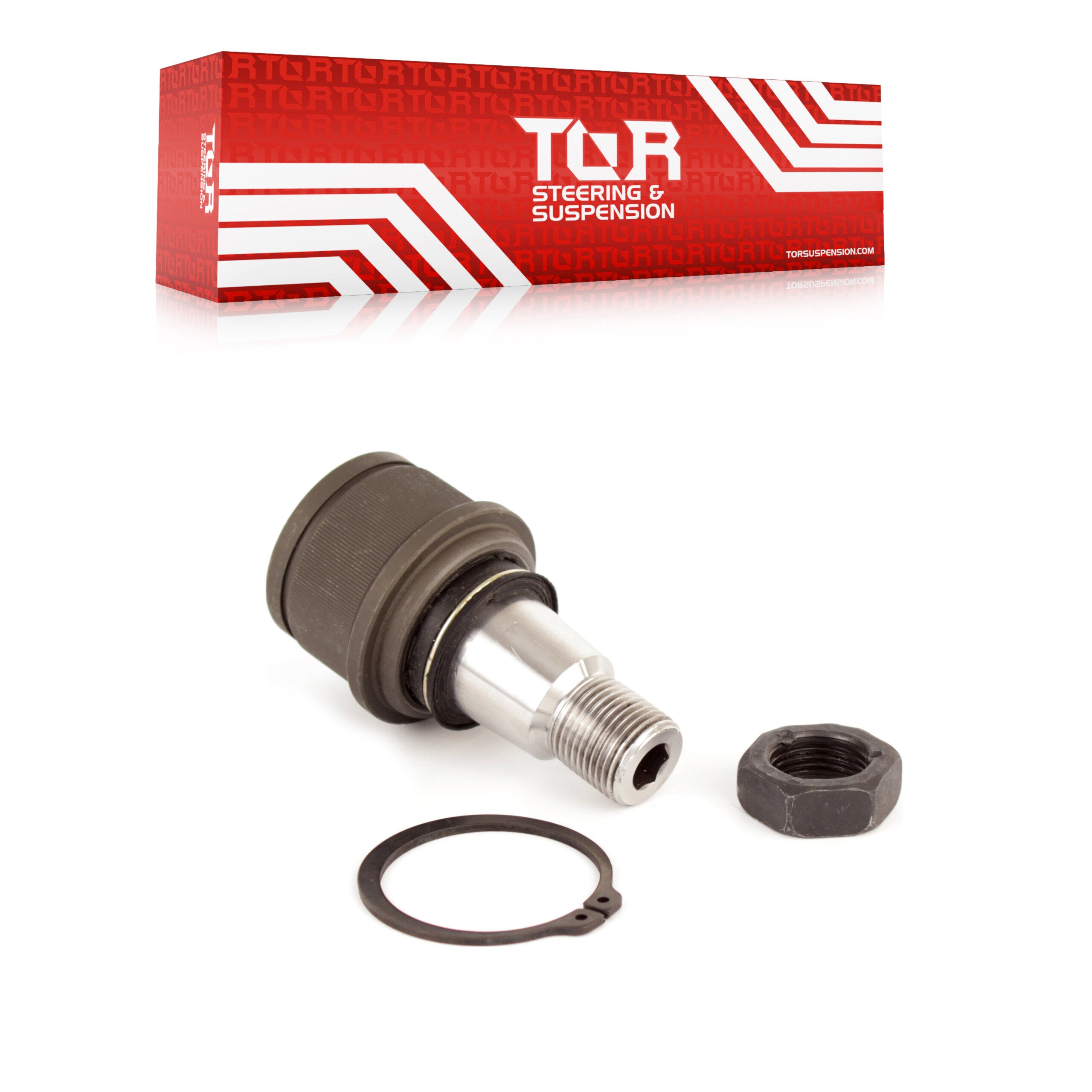 TOR TOR-K8607T Suspension Ball Joint for 1992-2023 Ford F-450 Super Duty, Ford Excursion, Ford F-250 - Front Lower