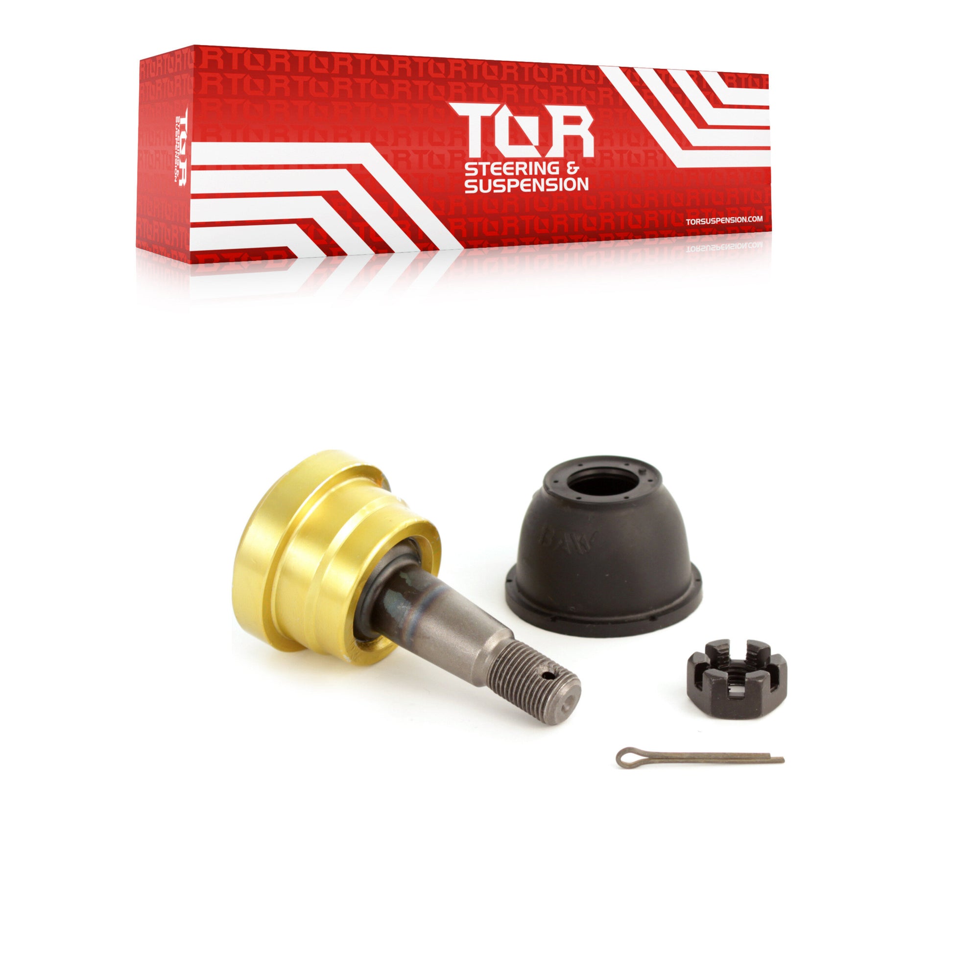 TOR TOR-K8685 Suspension Ball Joint for 1994-2004 Ford Crown Victoria, Lincoln Town Car, Mercury Grand Marquis - Front Lower