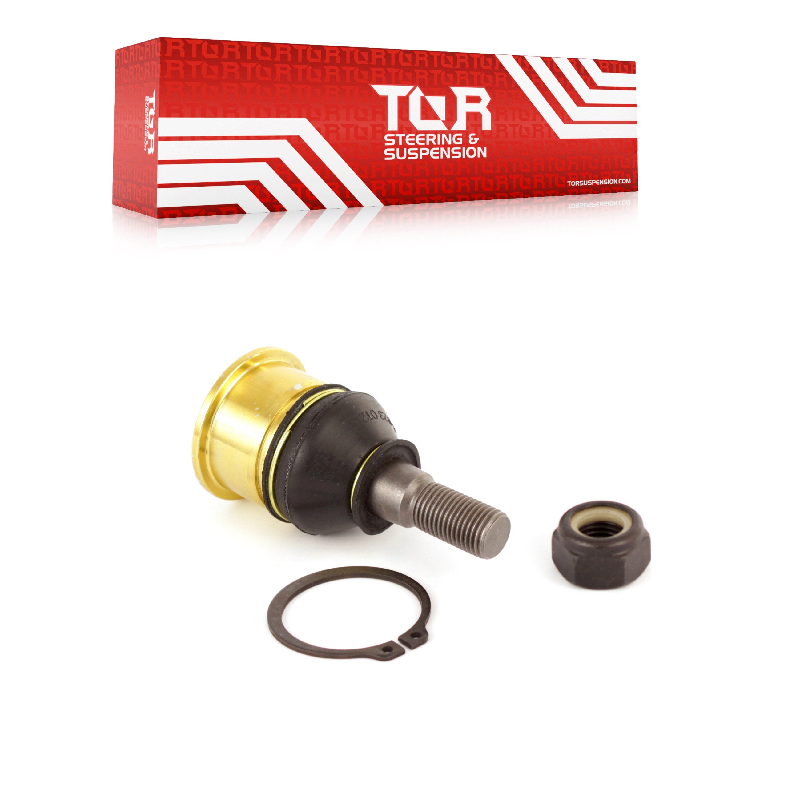 TOR TOR-K8687 Suspension Ball Joint for 1995-2007 Ford Taurus, Mercury Sable, Lincoln Continental - Front Lower