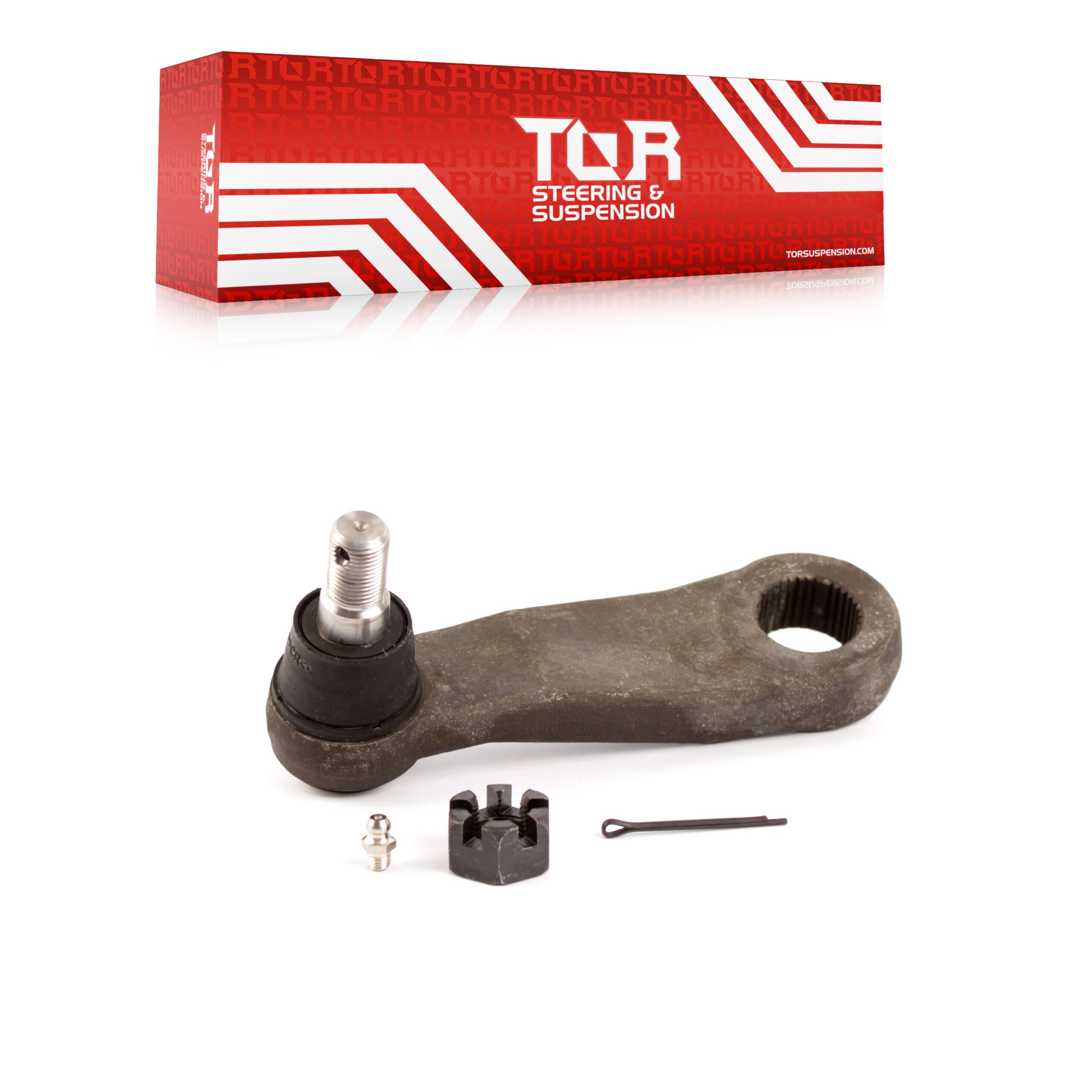 TOR TOR-K8700 Steering Pitman Arm for 1997-2004 Ford F-150 Heritage, Lincoln Blackwood, Ford F-250 - Front