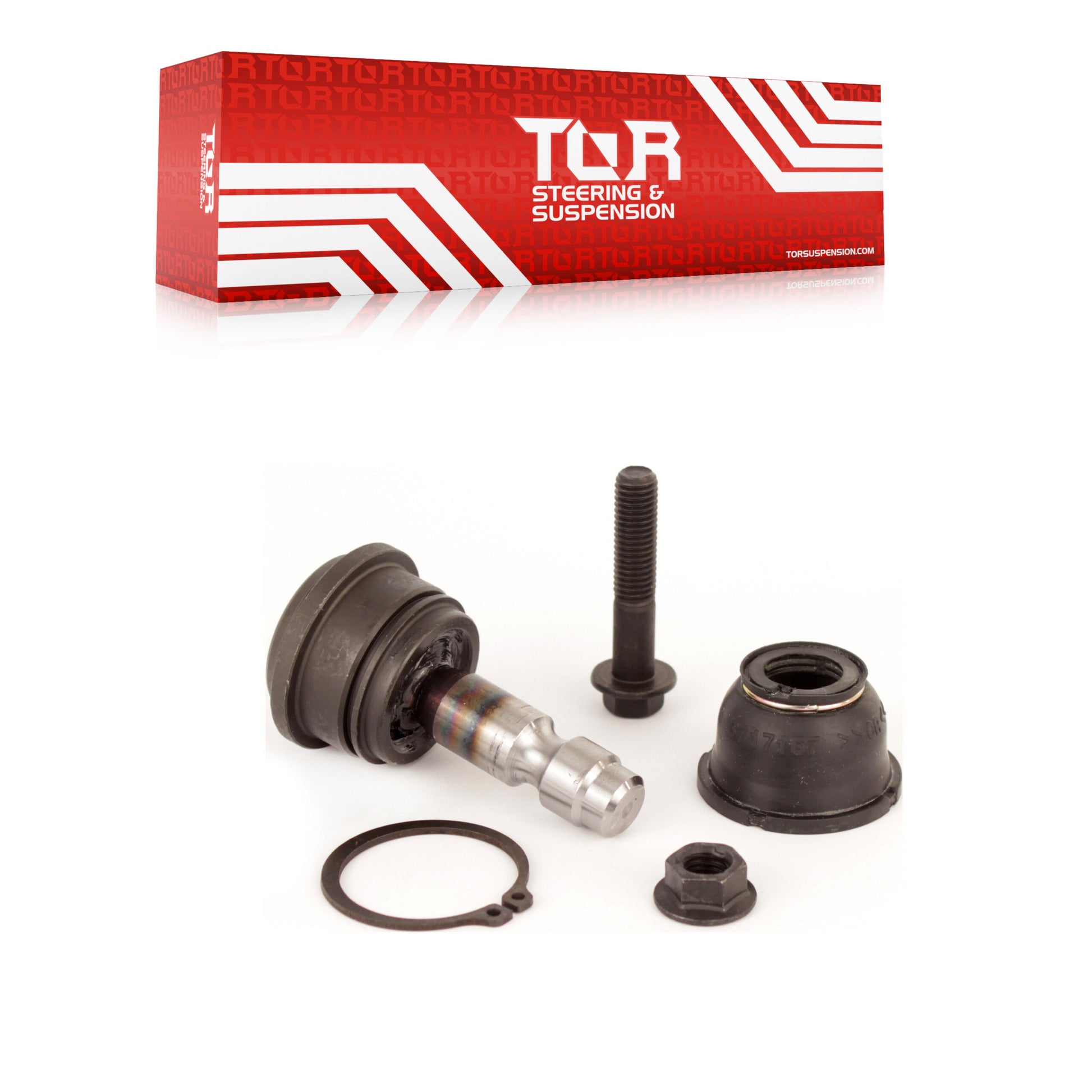 TOR TOR-K8738 Suspension Ball Joint for 1998-2011 Mazda B3000, Mazda B2300, Mazda B2500 - Front Upper