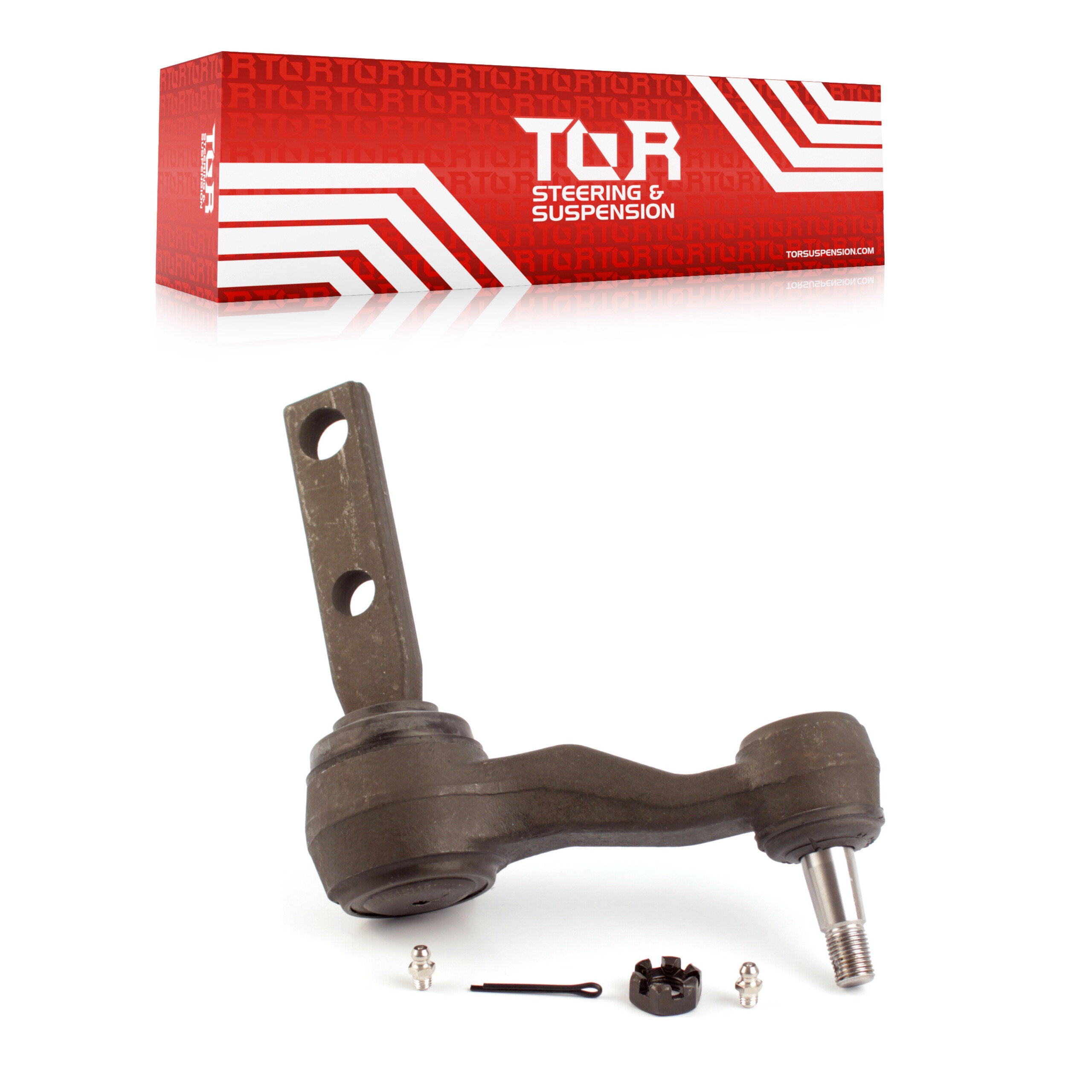 TOR TOR-K8739T Steering Idler Arm for 1997-2004 Ford F-150 Heritage, Lincoln Blackwood, Lincoln Navigator - Front