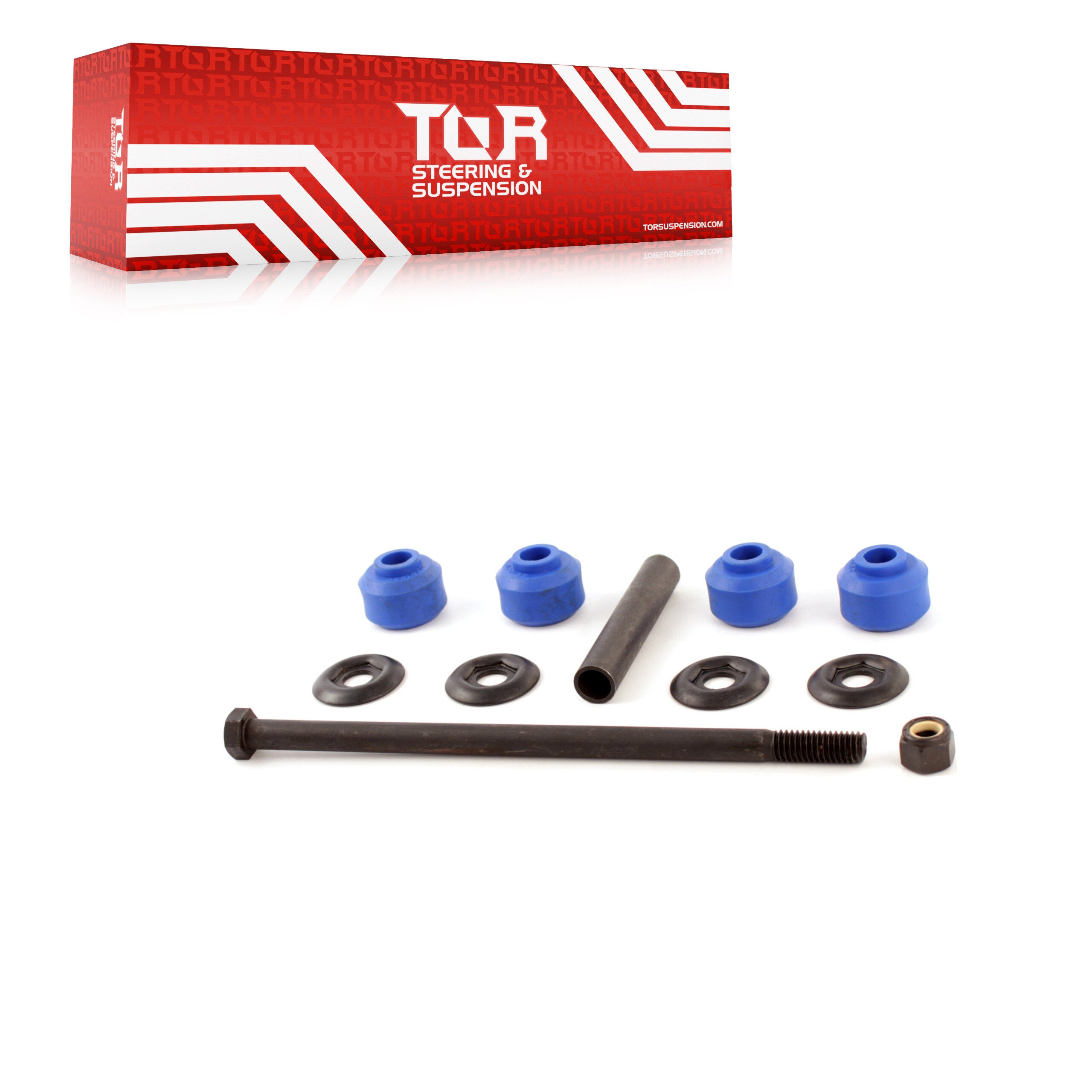 TOR TOR-K8772 Suspension Stabilizer Bar Link Kit for 1997-2004 Ford F-150 Heritage, Lincoln Blackwood, Lincoln Navigator - Front
