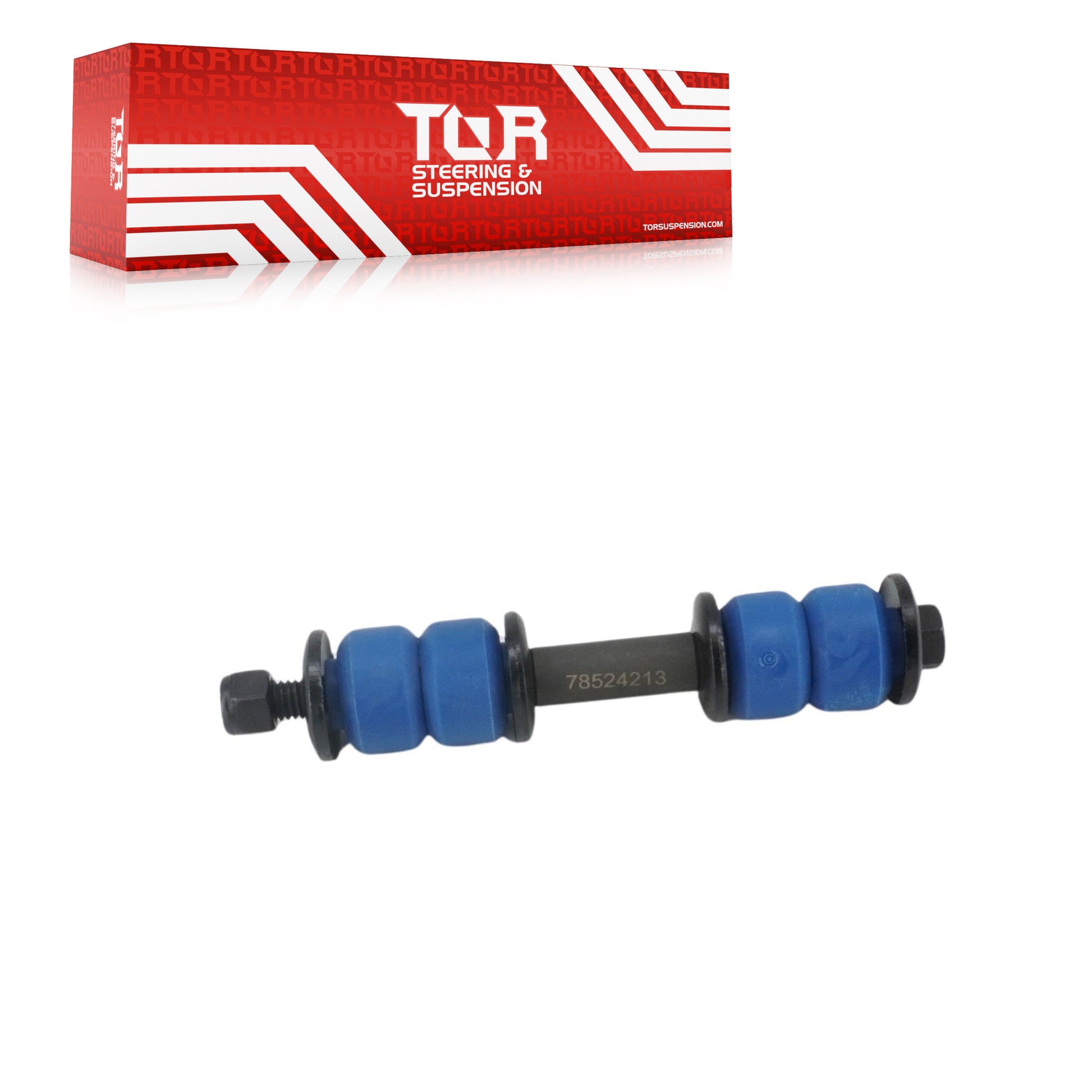 TOR TOR-K8989 Suspension Stabilizer Bar Link Kit for 1980-2011 Buick Lucerne, Cadillac DTS, Oldsmobile Aurora - Front, Rear