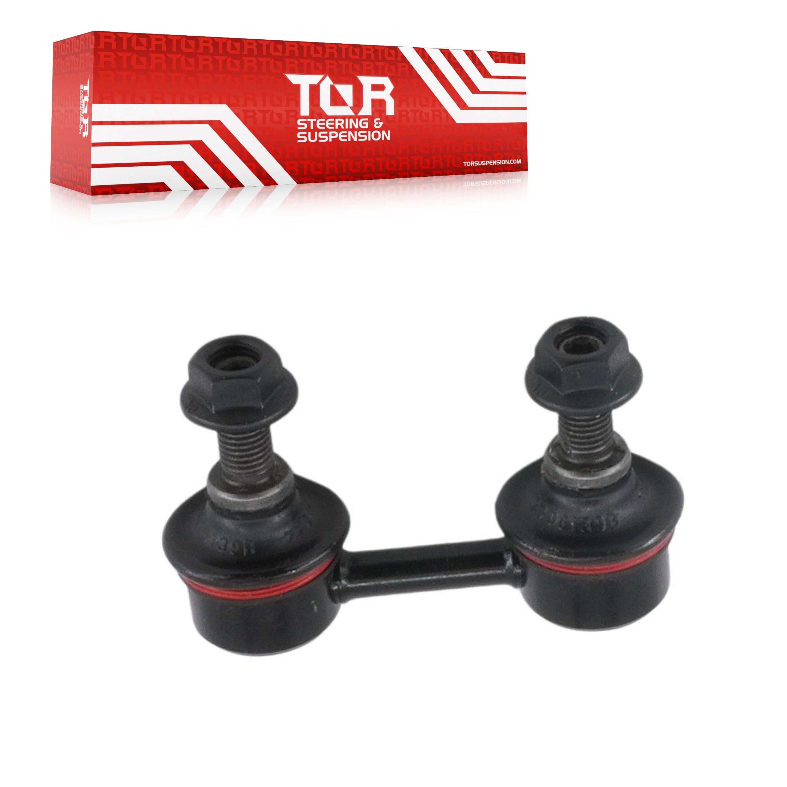TOR TOR-K90124 Suspension Stabilizer Bar Link Kit for 1989-2004 Toyota RAV4, Chevrolet Prizm, Mitsubishi 3000GT - Front, Rear