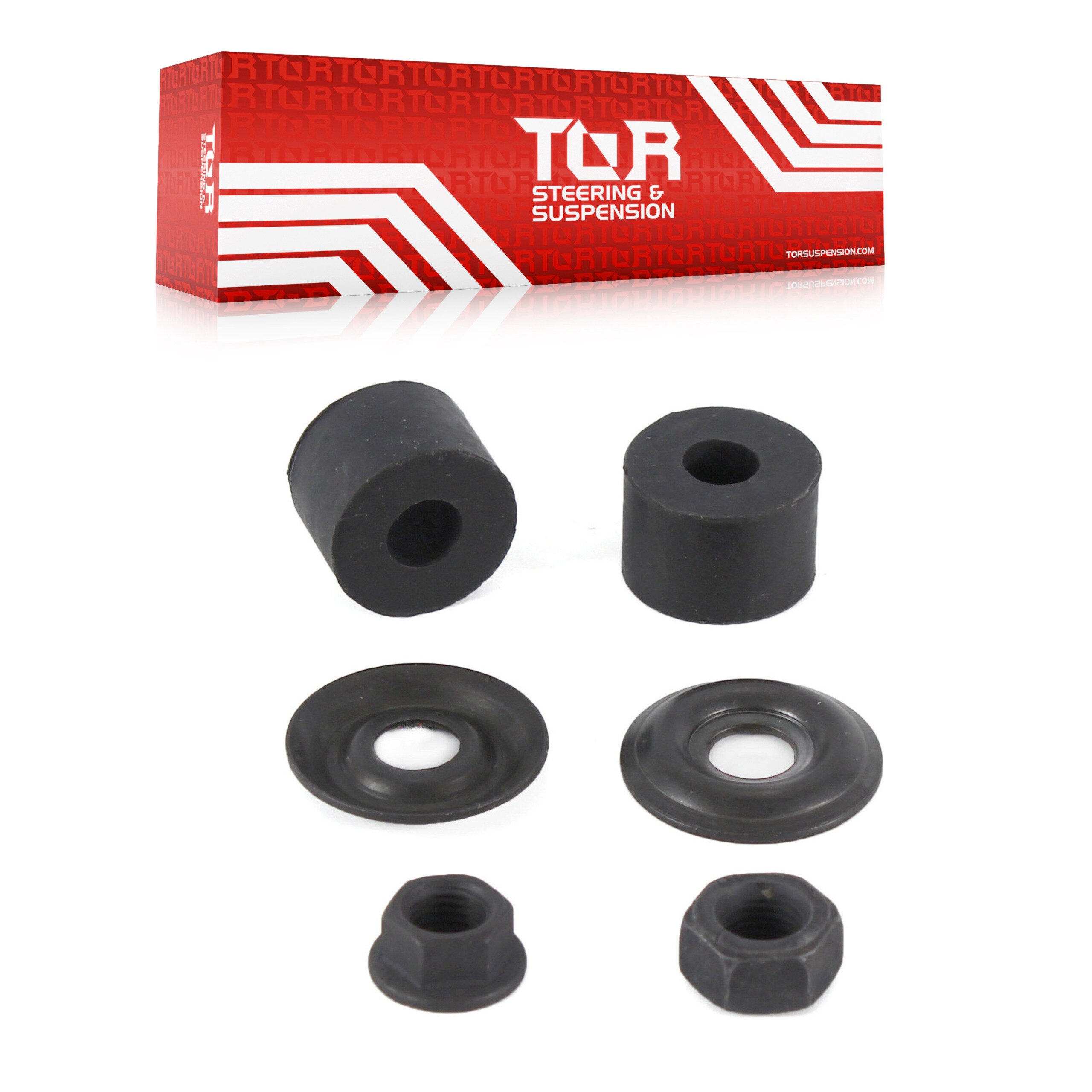 TOR TOR-K90128 Suspension Stabilizer Bar Link Repair Kit for 1986-2007 Suzuki Aerio, Suzuki XL-7, Suzuki Grand Vitara - Front, Rear
