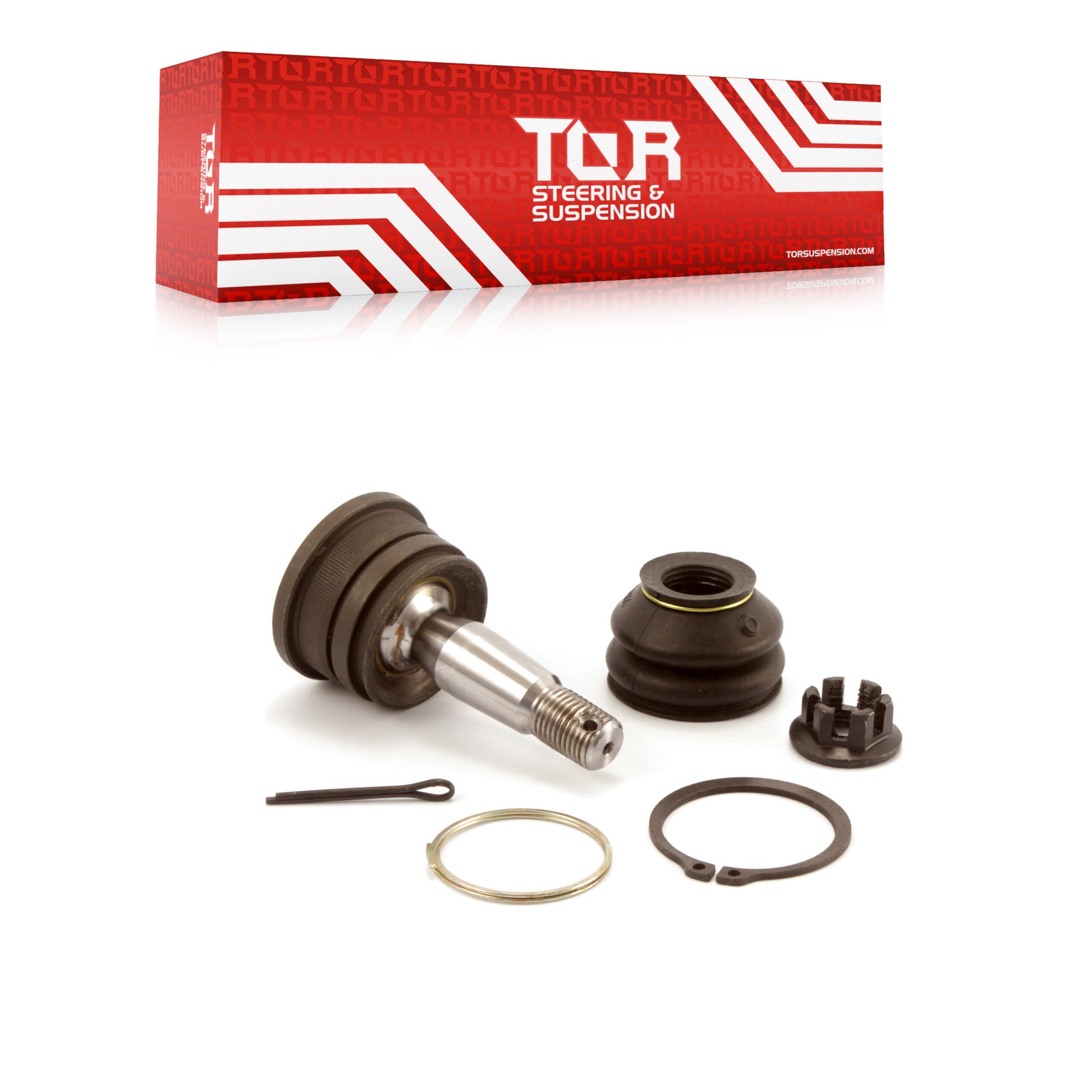 TOR TOR-K90255 Suspension Ball Joint for 1995-2007 Toyota Sequoia, Toyota Tundra, Toyota Tacoma - Front Upper