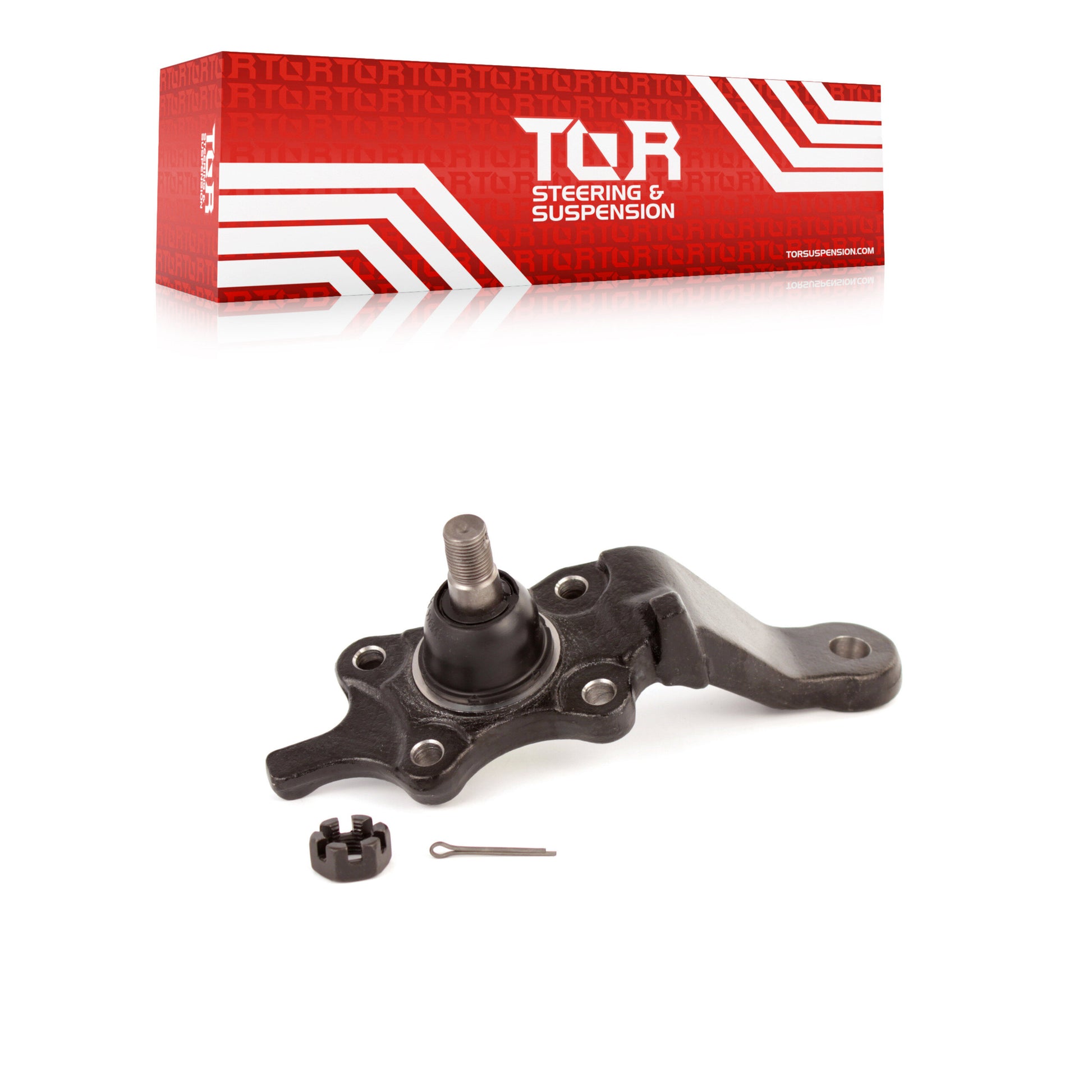 TOR TOR-K90262 Suspension Ball Joint for 1996-2002 Toyota Sequoia, Toyota Tundra, Toyota 4Runner - Front Left Lower