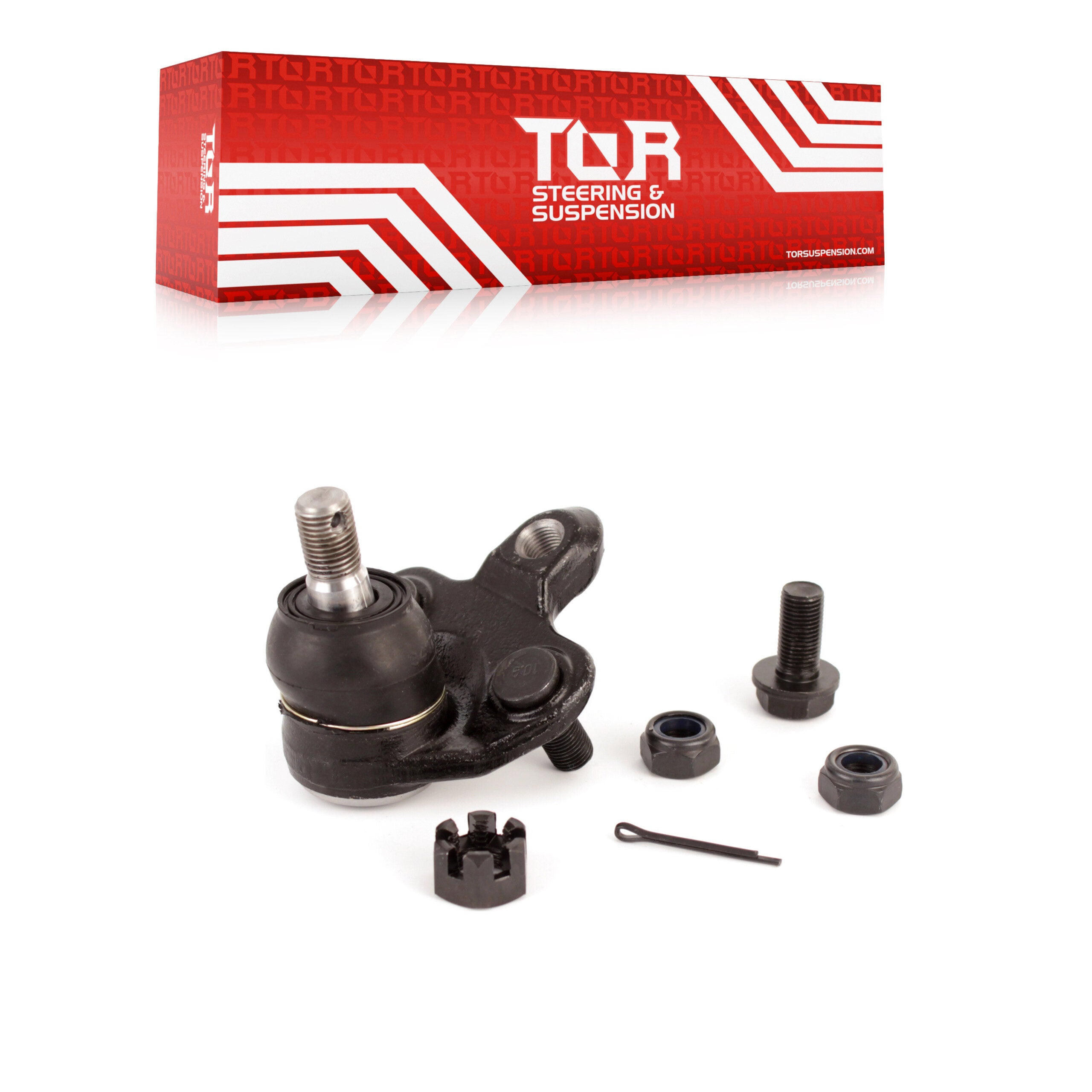 TOR TOR-K90309 Suspension Ball Joint for 1993-2025 Toyota Corolla, Toyota Prius AWD-e, Toyota Prius Prime - Front Lower