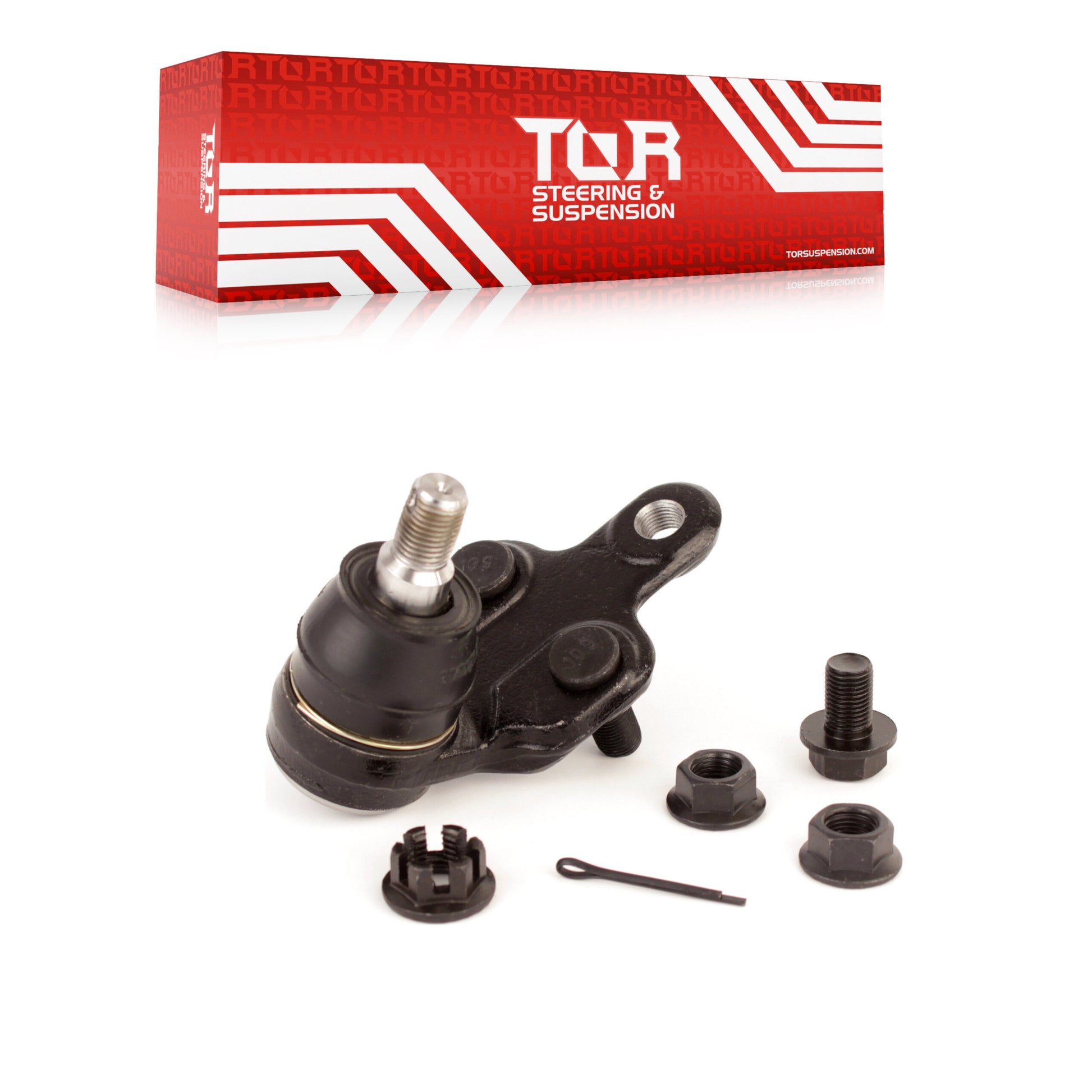 TOR TOR-K90346 Suspension Ball Joint for 2001-2010 Lexus RX350, Lexus RX400h, Lexus ES330 - Front Left Lower