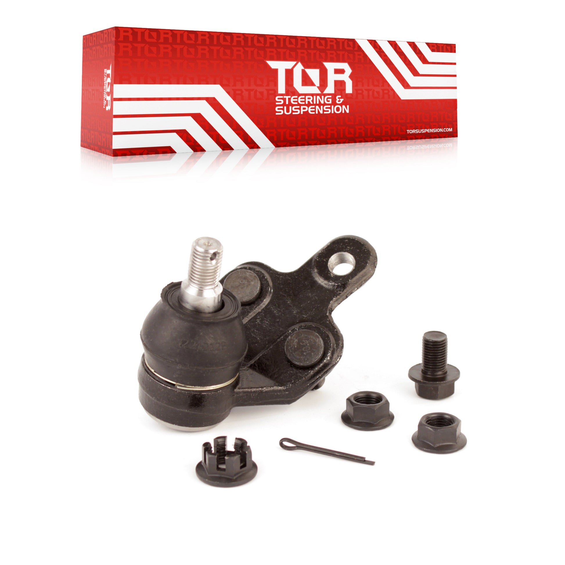 TOR TOR-K90347 Suspension Ball Joint for 2001-2010 Lexus RX350, Lexus RX400h, Lexus ES330 - Front Right Lower