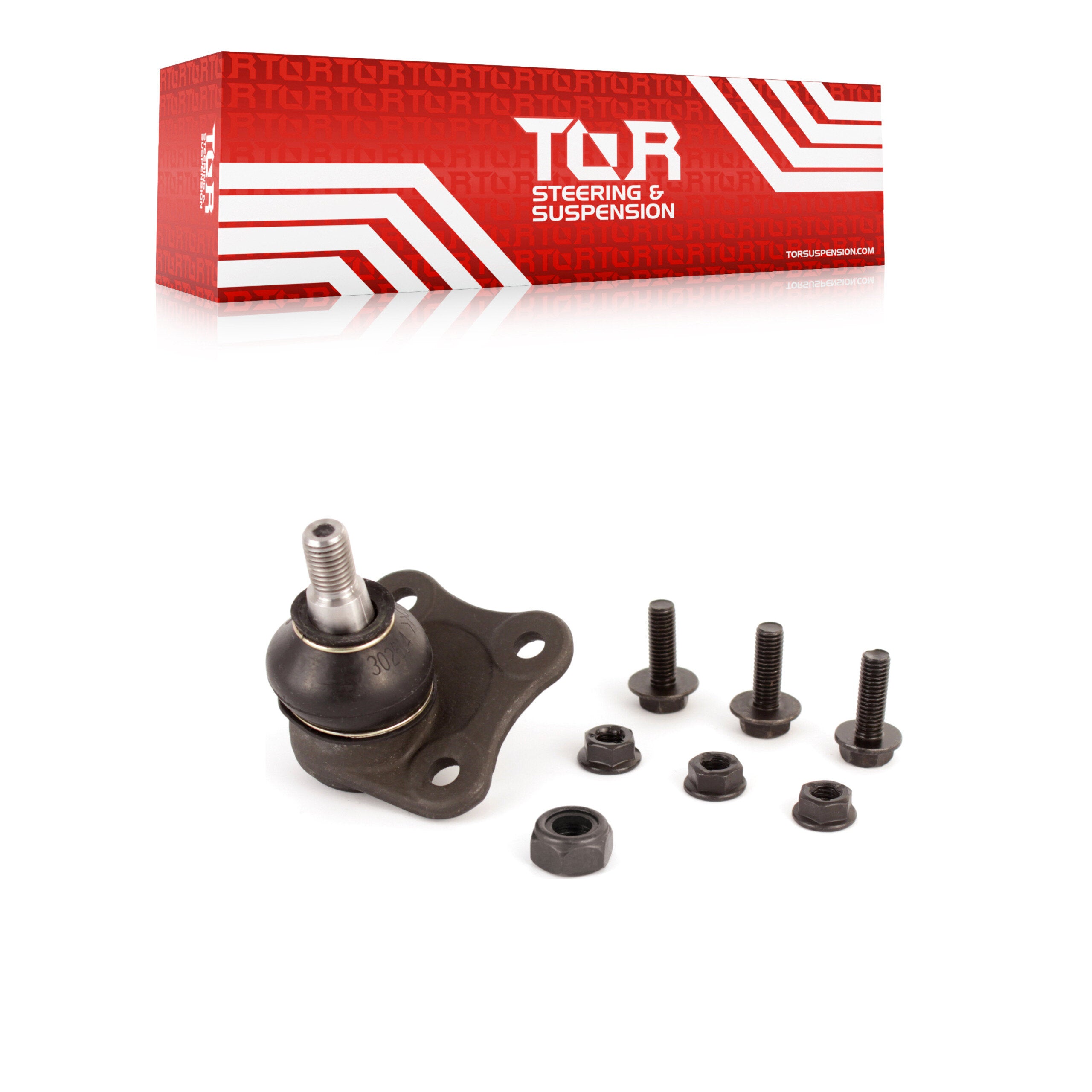 TOR TOR-K90357 Suspension Ball Joint for 1998-2010 Volkswagen Golf City, Volkswagen Jetta City, Volkswagen Jetta - Front Right Lower