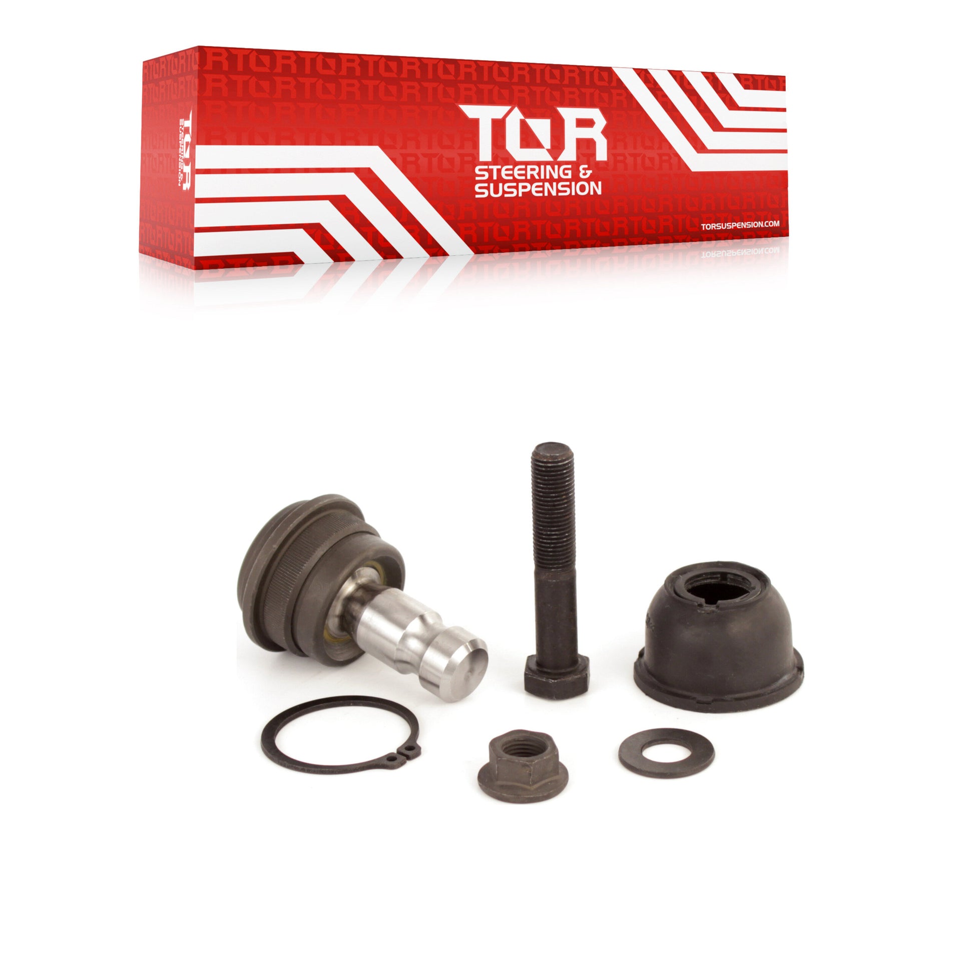 TOR TOR-K90375 Suspension Ball Joint for 2001-2013 Kia Sorento, Hyundai Santa Fe - Front Lower