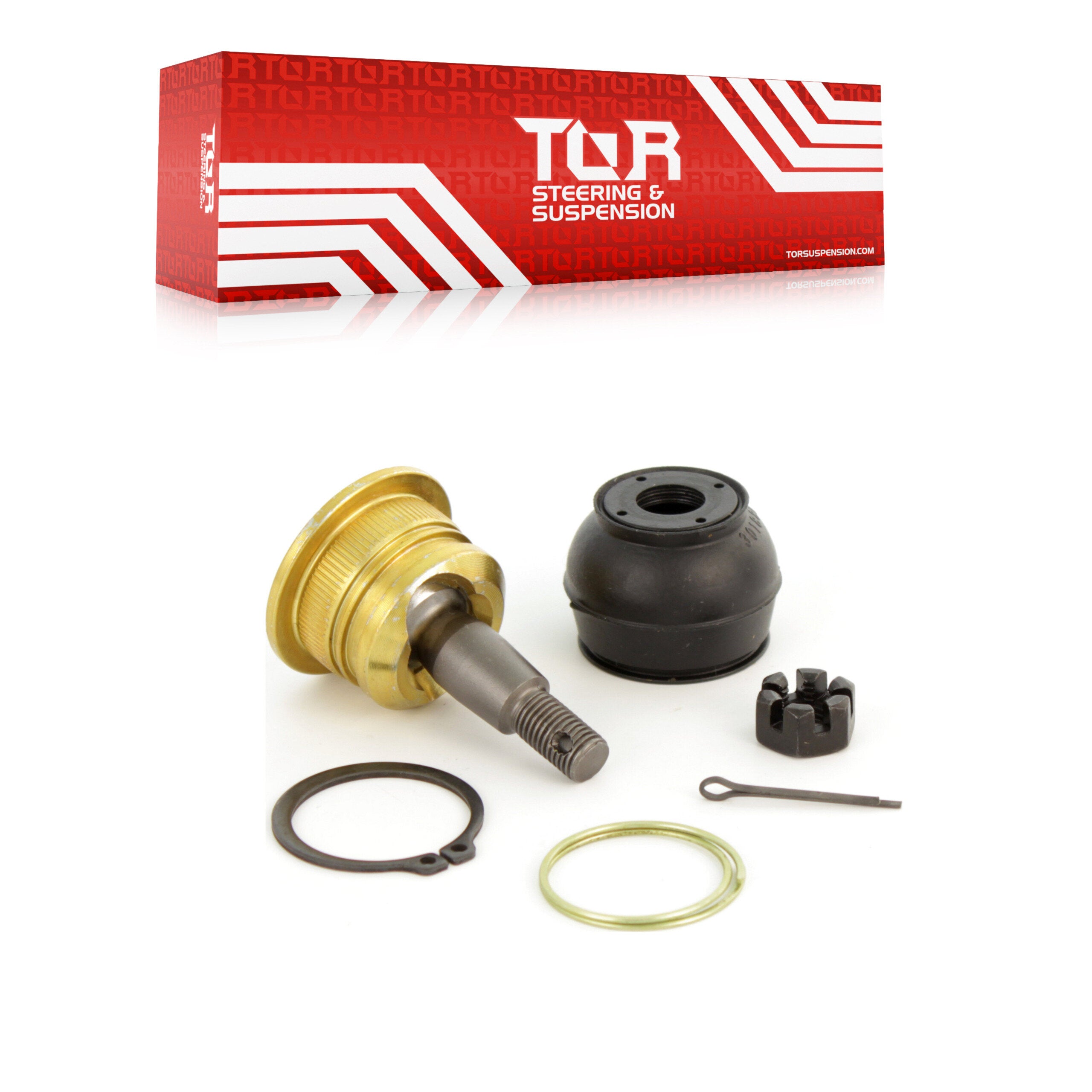 TOR TOR-K90469 Suspension Ball Joint for 1992-2000 Acura EL, Honda Civic - Front Upper