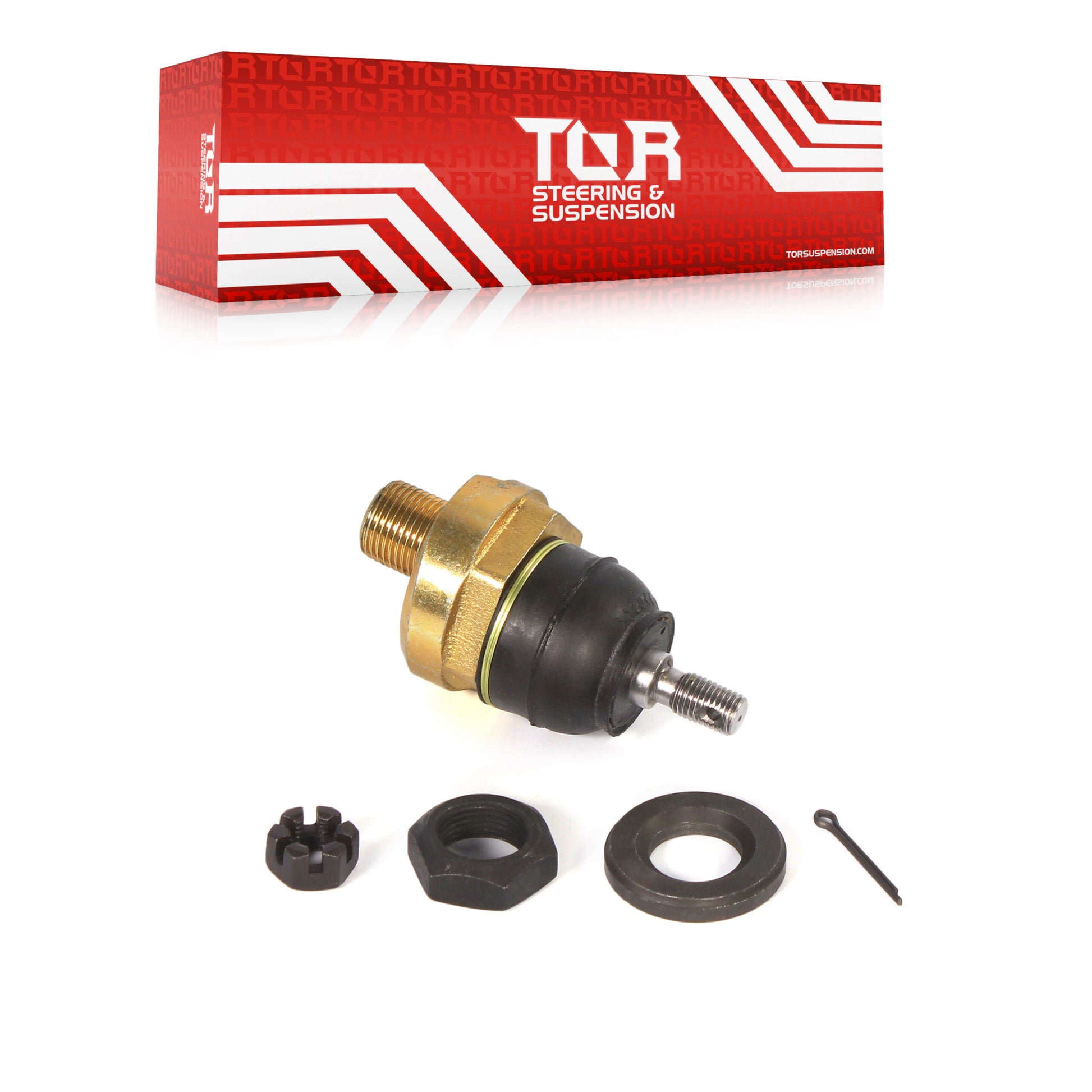 TOR TOR-K90492 Suspension Ball Joint for 1980-2015 Honda Crosstour, Honda Accord Crosstour, Acura TSX - Front Upper