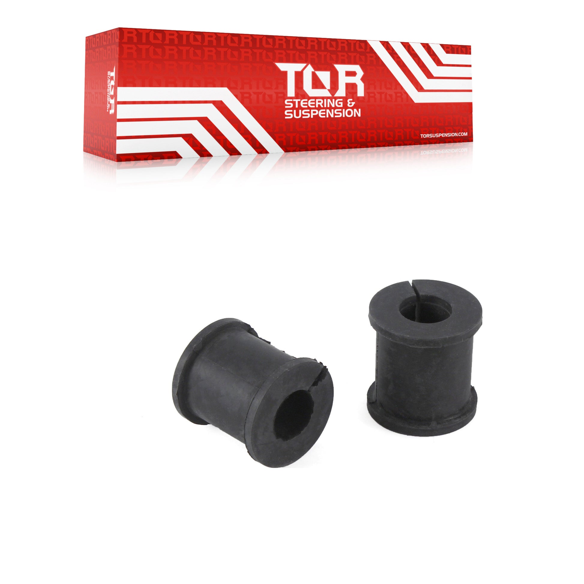 TOR TOR-K90523 Suspension Stabilizer Bar Bushing Kit for 2002-2006 Toyota Camry, Lexus ES330, Lexus ES300 - Rear To Frame