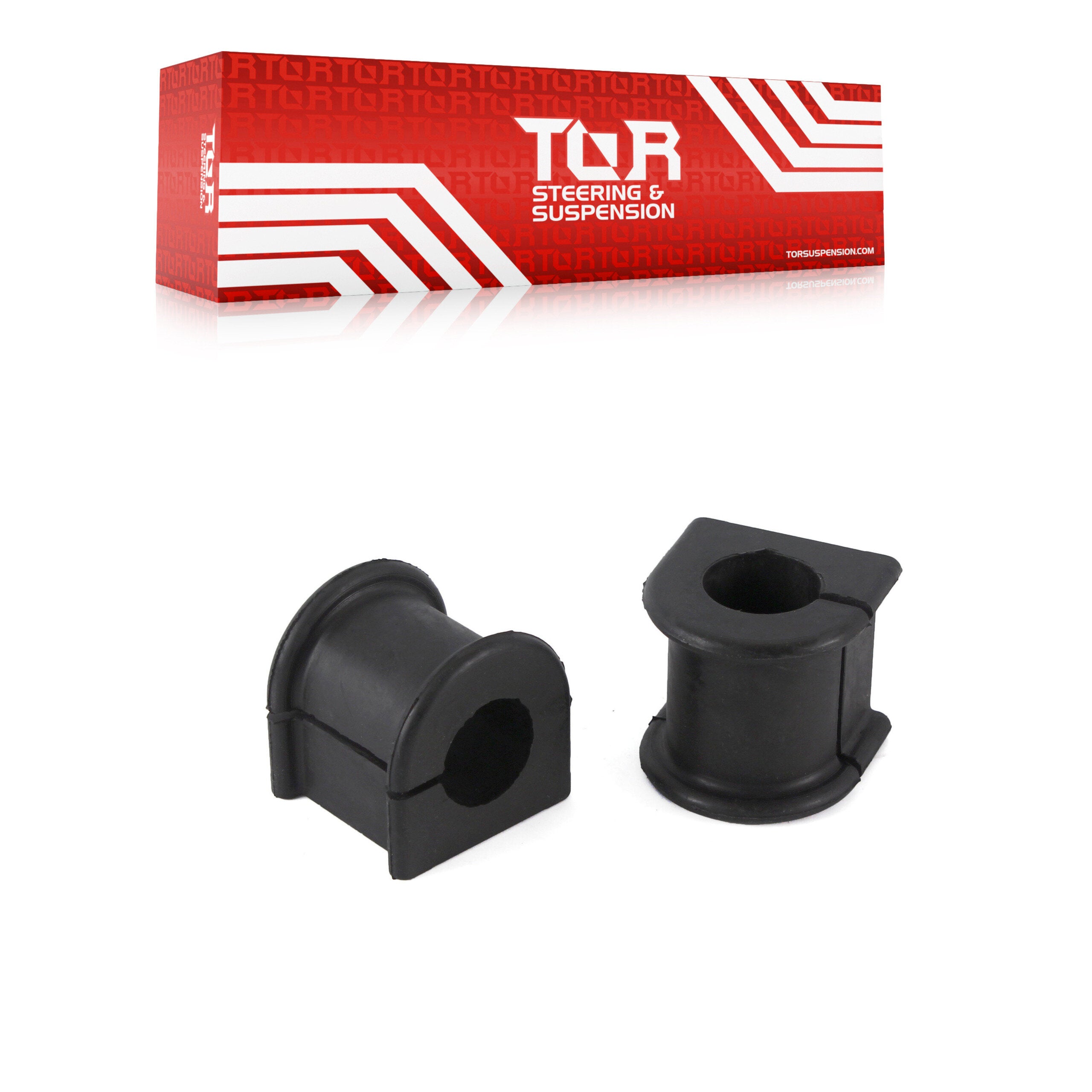 TOR TOR-K90526 Suspension Stabilizer Bar Bushing Kit for 1989-2022 Toyota Sequoia, Lexus RX350, Lexus RX400h - Rear, Front