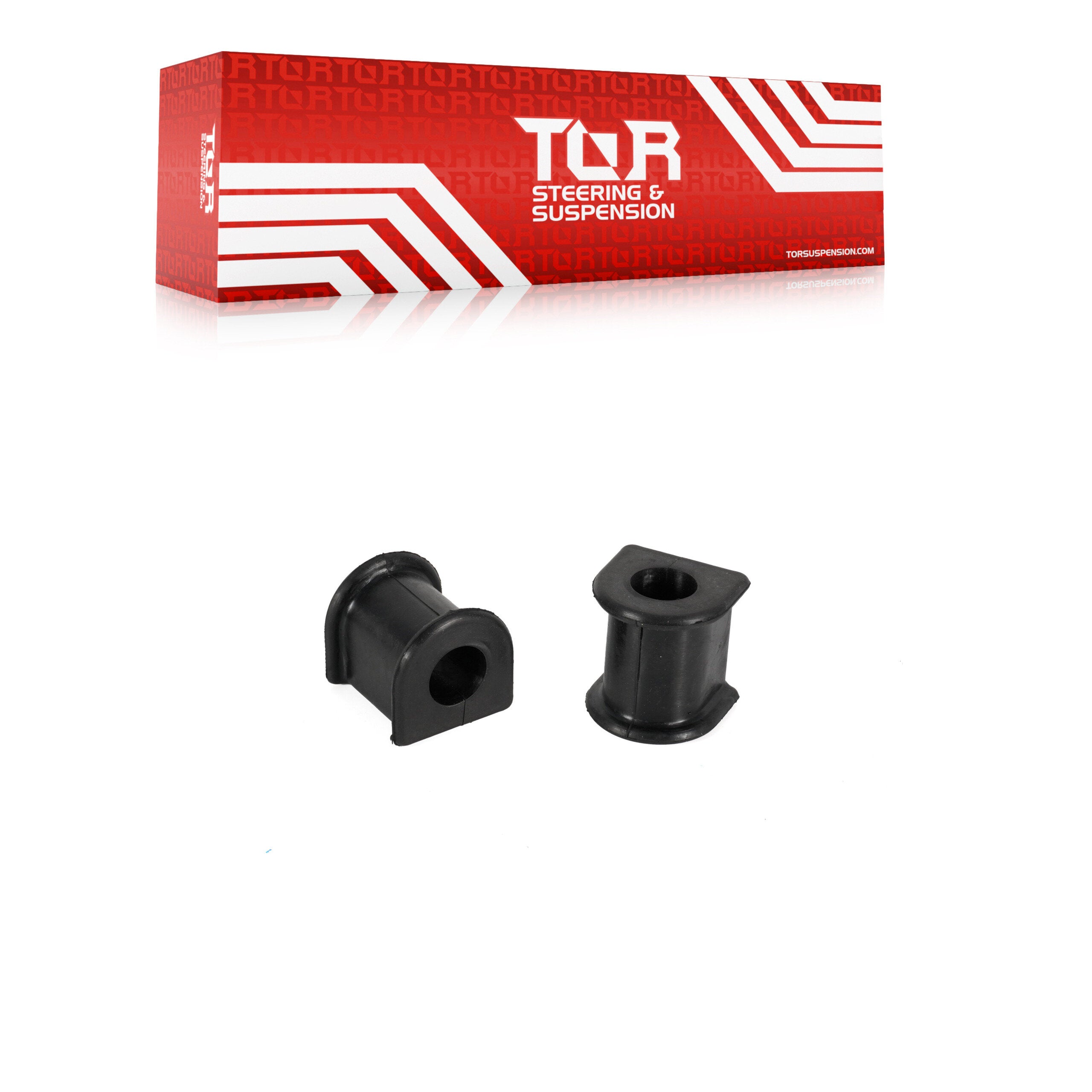 TOR TOR-K90546 Suspension Stabilizer Bar Bushing Kit for 1998-2003 Honda S2000, Toyota Sienna - Front To Frame
