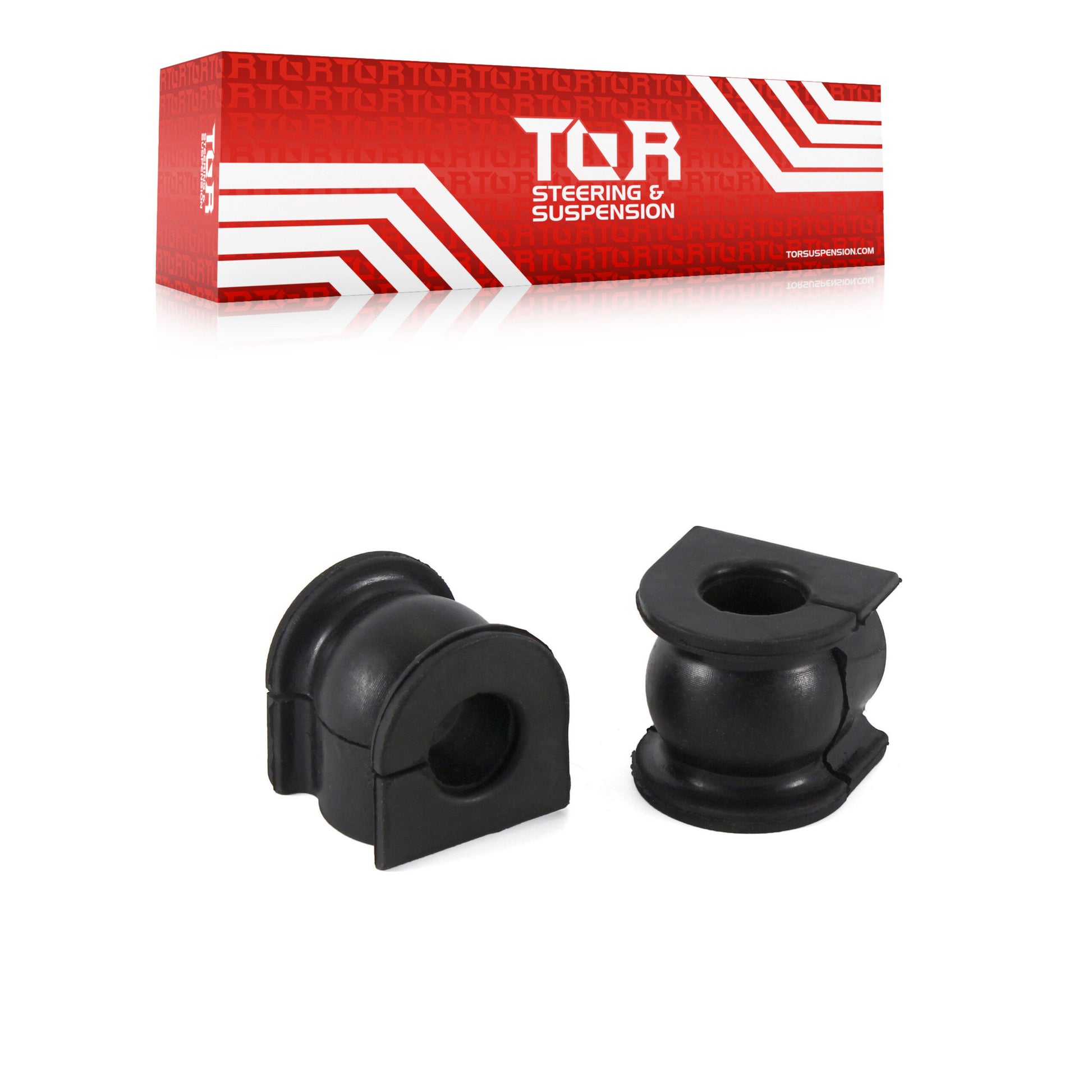 TOR TOR-K90559 Suspension Stabilizer Bar Bushing Kit for 2001-2020 Acura MDX, Acura ZDX, Honda Ridgeline - Front To Frame