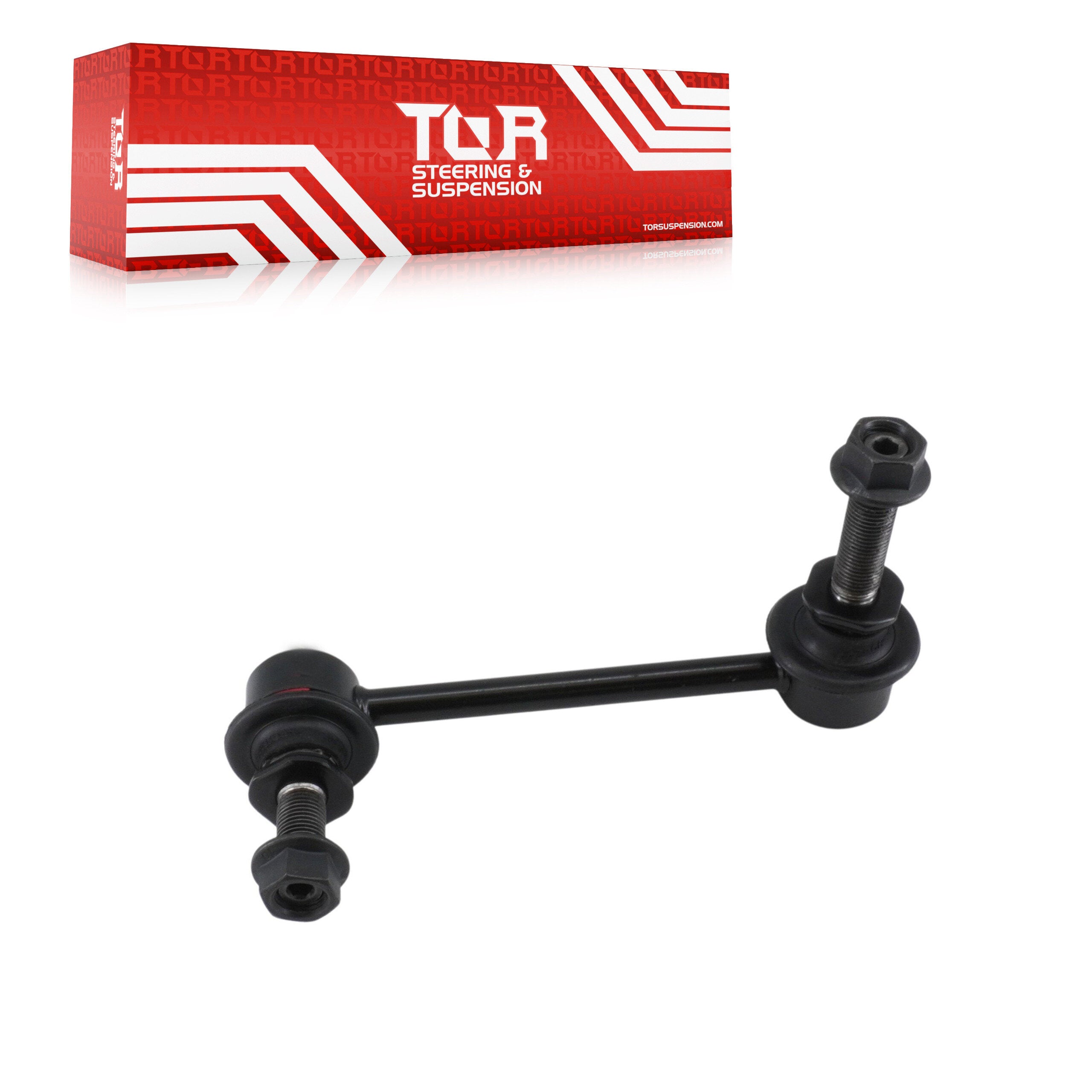TOR TOR-K90677 Suspension Stabilizer Bar Link Kit for 2003-2024 Toyota 4Runner, Toyota FJ Cruiser, Lexus GX470 - Front Left