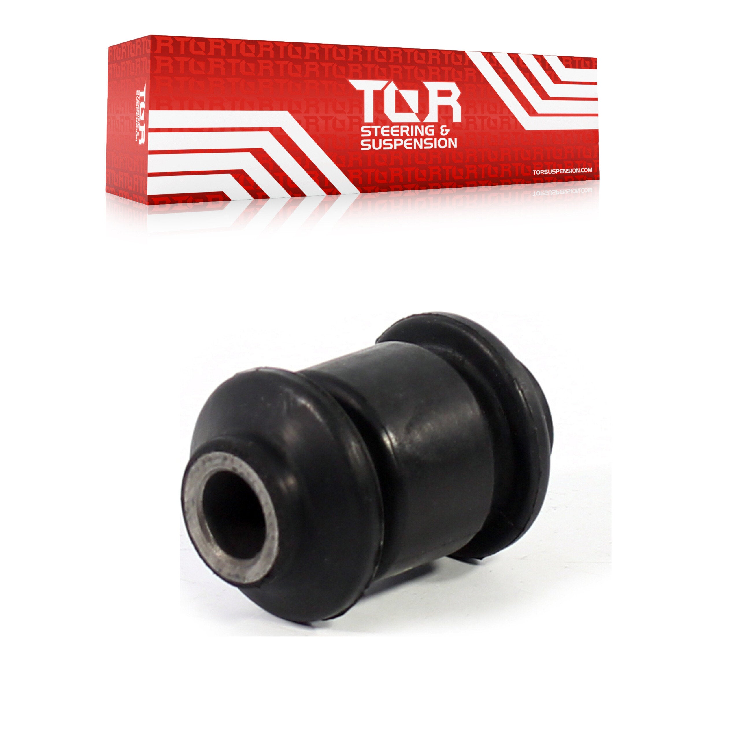 TOR TOR-K90719 Suspension Control Arm Bushing for 1985-2010 Volkswagen Golf City, Volkswagen Jetta City, Volkswagen Jetta - Front Lower Forward