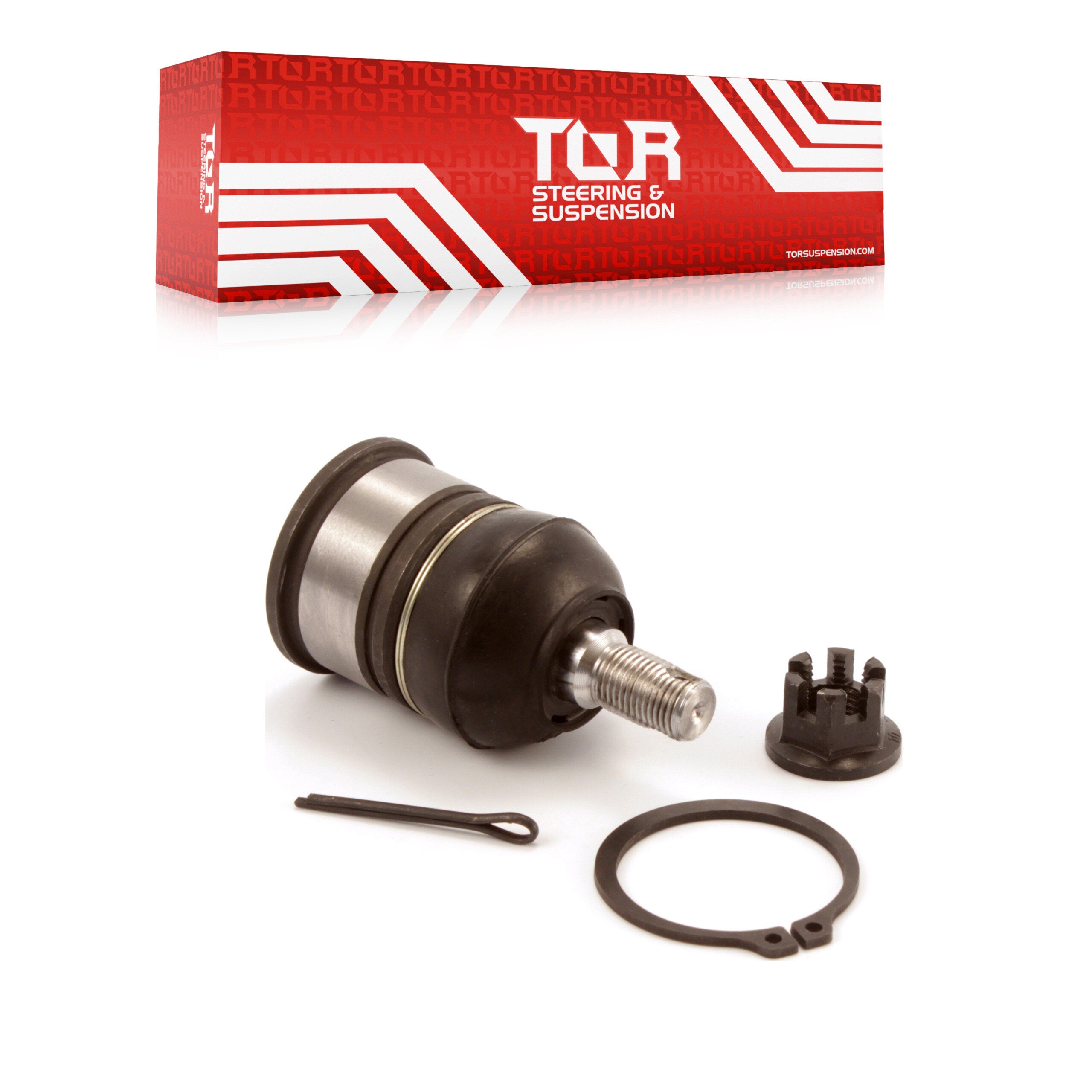 TOR TOR-K9385 Suspension Ball Joint for 1983-1993 Acura Integra, Honda Civic, Honda CRX - Front Lower