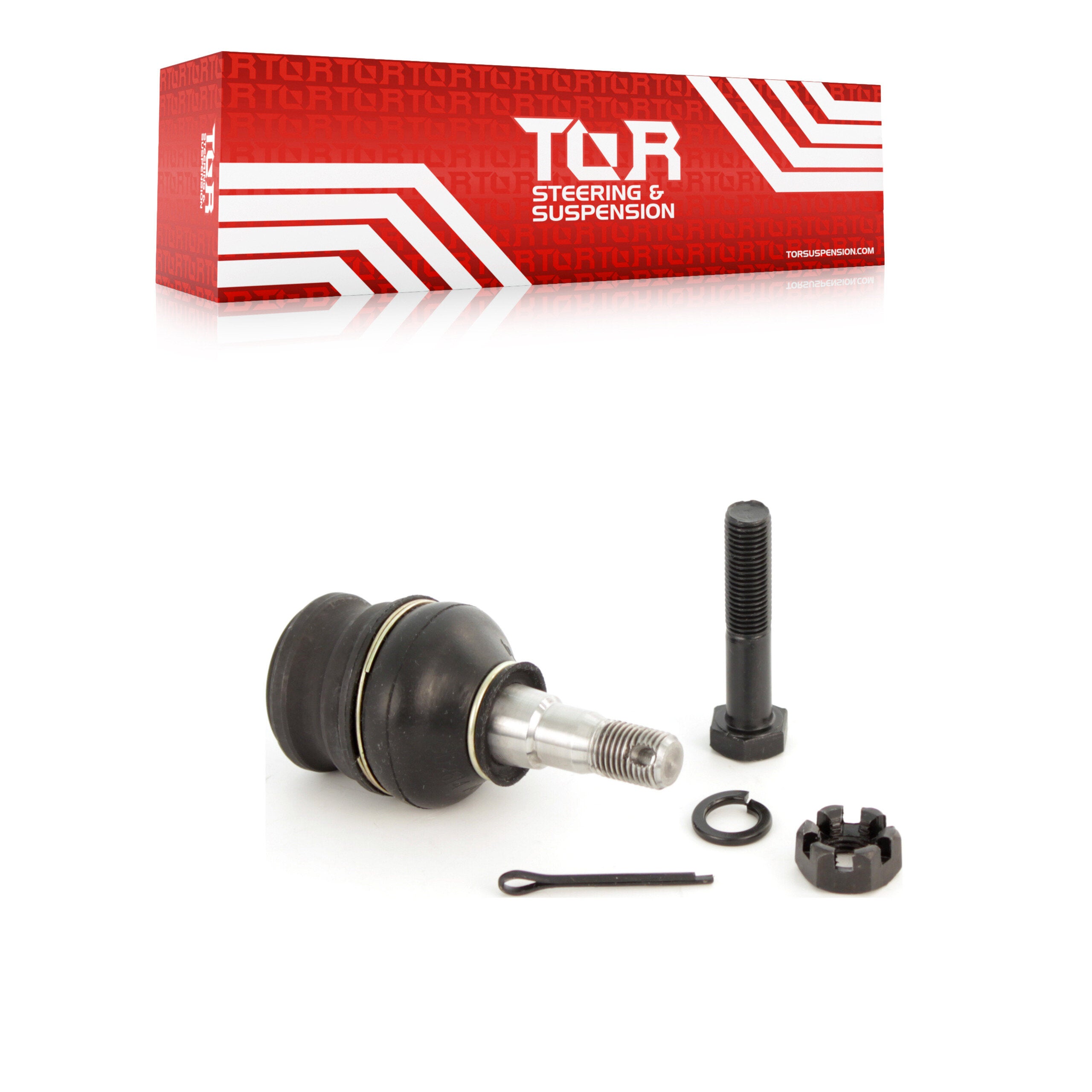 TOR TOR-K9513 Suspension Ball Joint for 1988-2024 Subaru Crosstrek, Subaru WRX, Subaru WRX STI - Front Lower