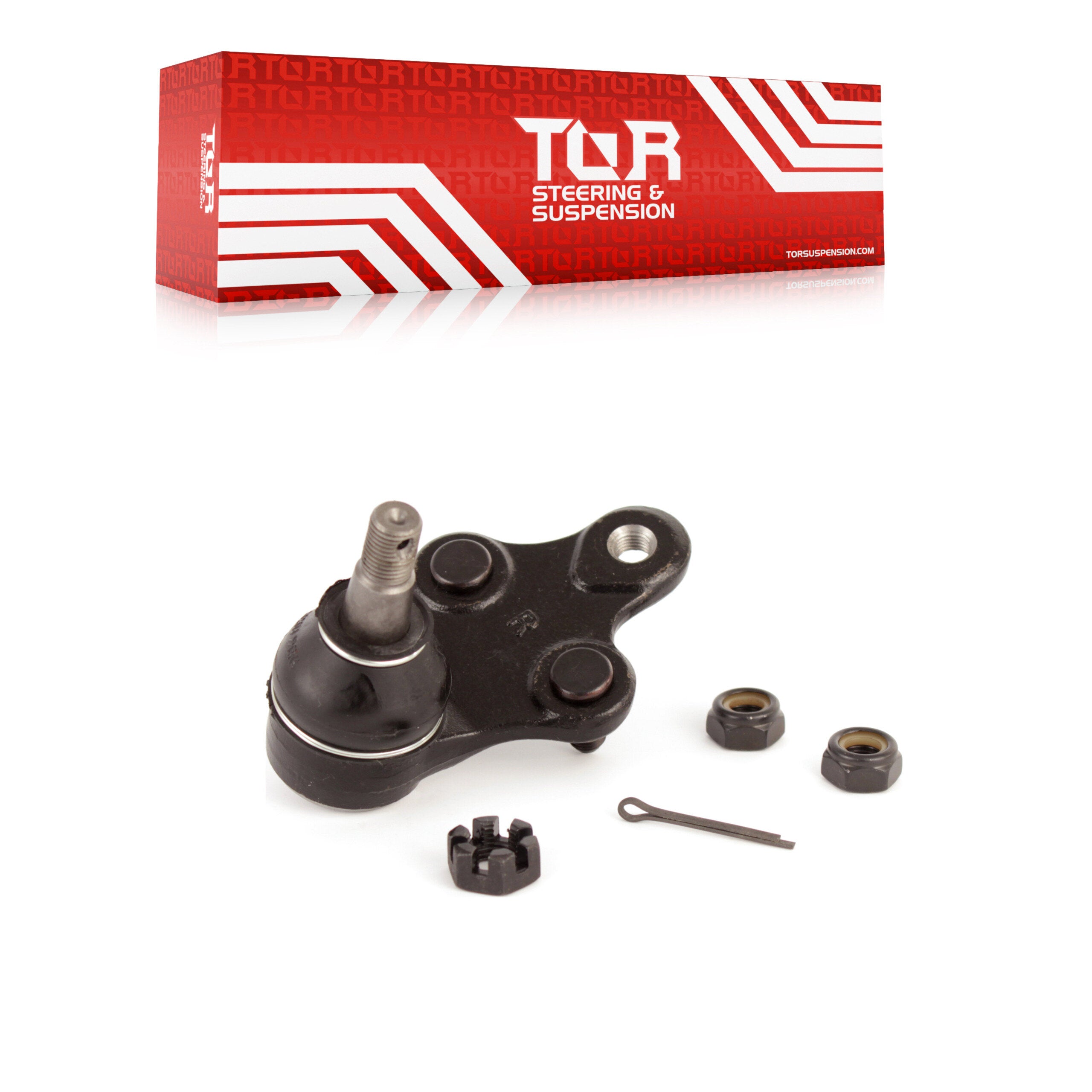 TOR TOR-K9741 Suspension Ball Joint for 1991-1999 Toyota Paseo, Toyota Tercel - Front Right Lower