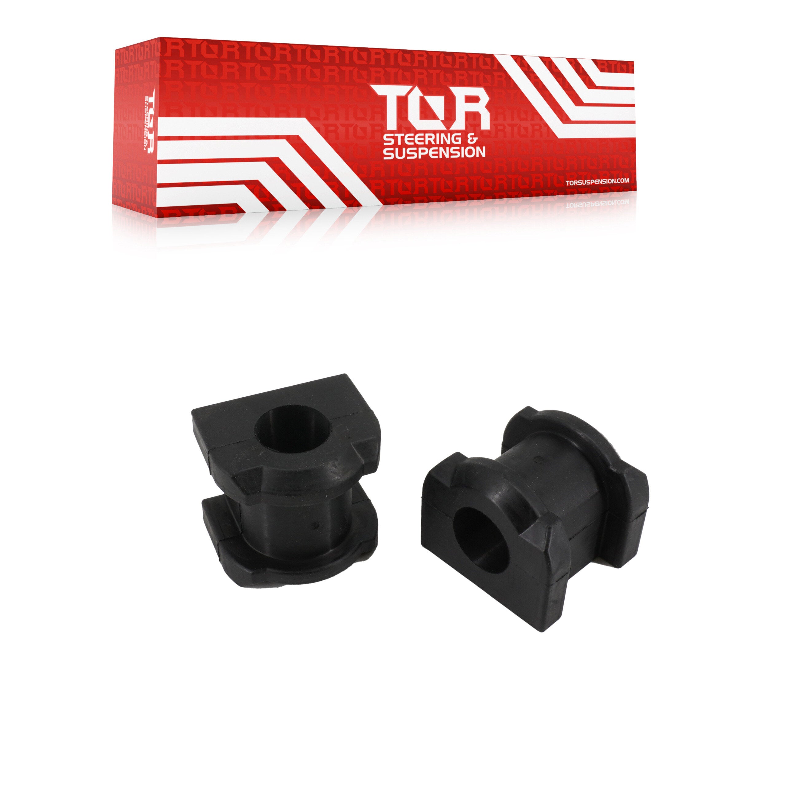 TOR TOR-TC1003 Suspension Stabilizer Bar Bushing Kit for 2007-2024 Mitsubishi Eclipse Cross, Mitsubishi Outlander PHEV, Mitsubishi Outlander Sport - Front