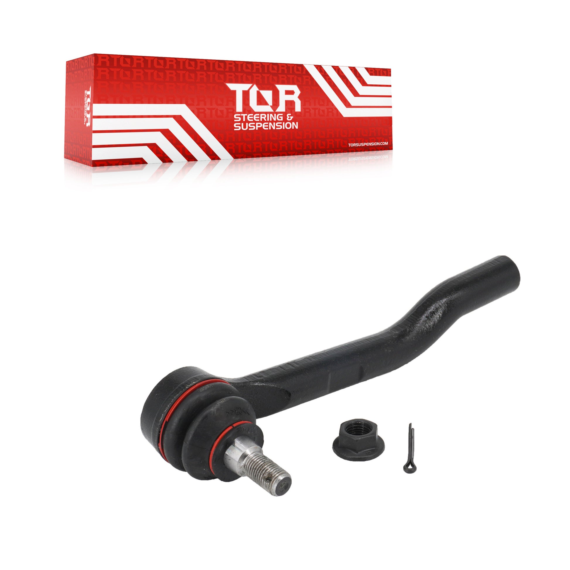 TOR TOR-TC1007 Steering Tie Rod End for 2018-2025 Honda Odyssey - Front Left Outer