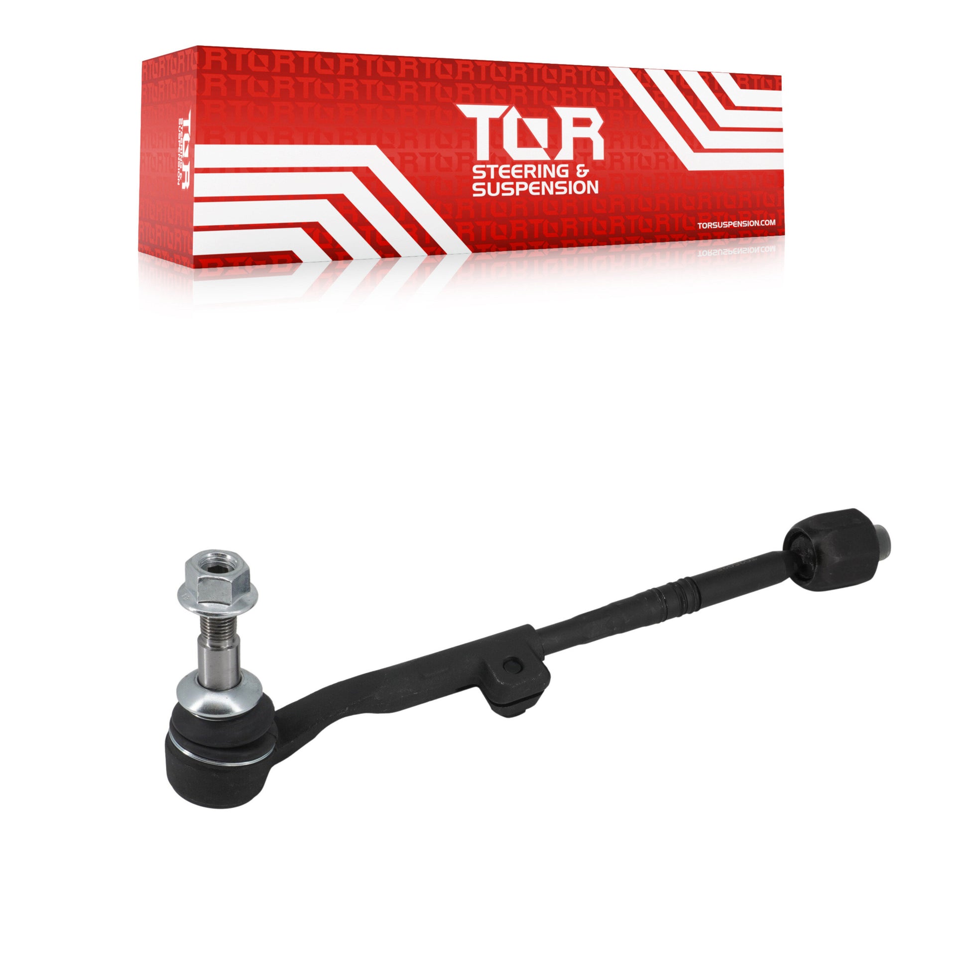 TOR TOR-TC8601 Steering Tie Rod End Assembly for 2013-2021 BMW 330i xDrive, BMW 230i xDrive, BMW 330i GT xDrive - Front Right