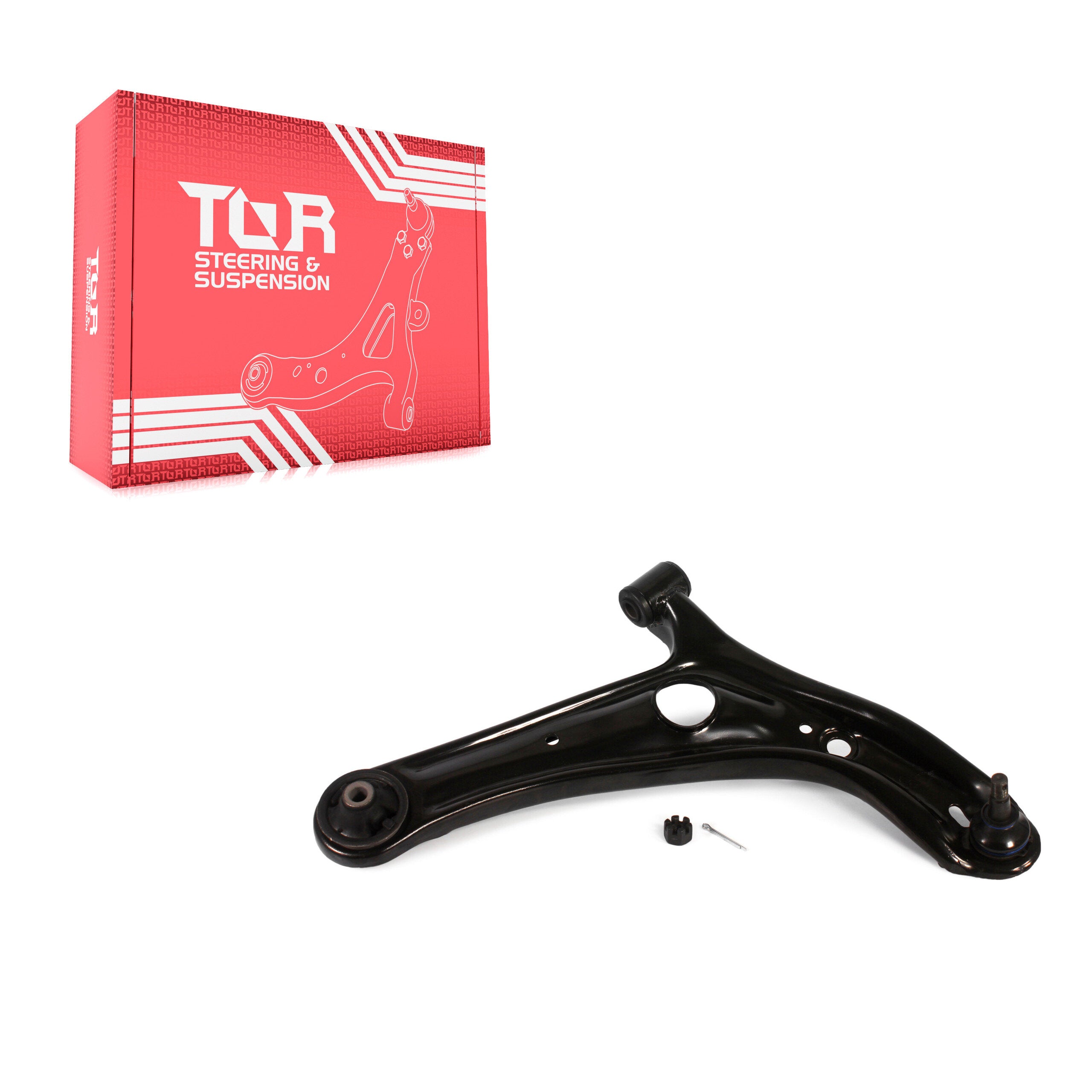 TOR TOR-TQ1178 Suspension Control Arm and Ball Joint Assembly for 2003-2005 Toyota Echo - Front Right Lower