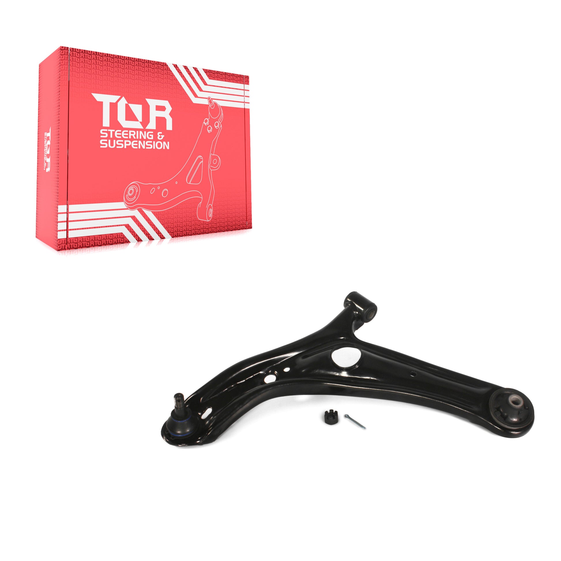 TOR TOR-TQ1179 Suspension Control Arm and Ball Joint Assembly for 2003-2005 Toyota Echo - Front Left Lower