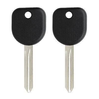Transponder Chip Key for GM Equinox Impala Malibu Silverado Tahoe Sierra H2 G5 Pursuit 2005-2017 Circle Plus ID46 5928819 